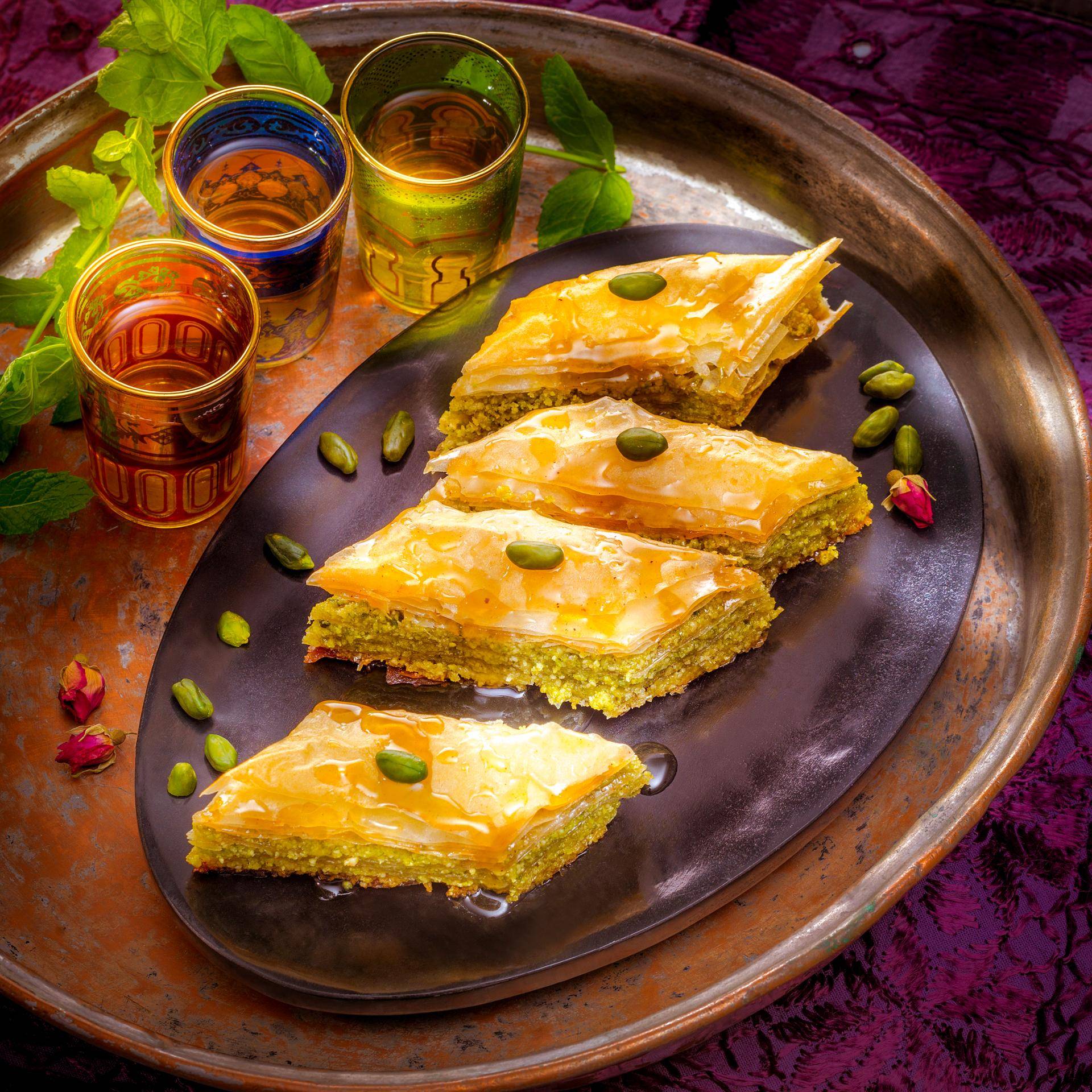 Baklava - Recette Companion Connect | Moulinex