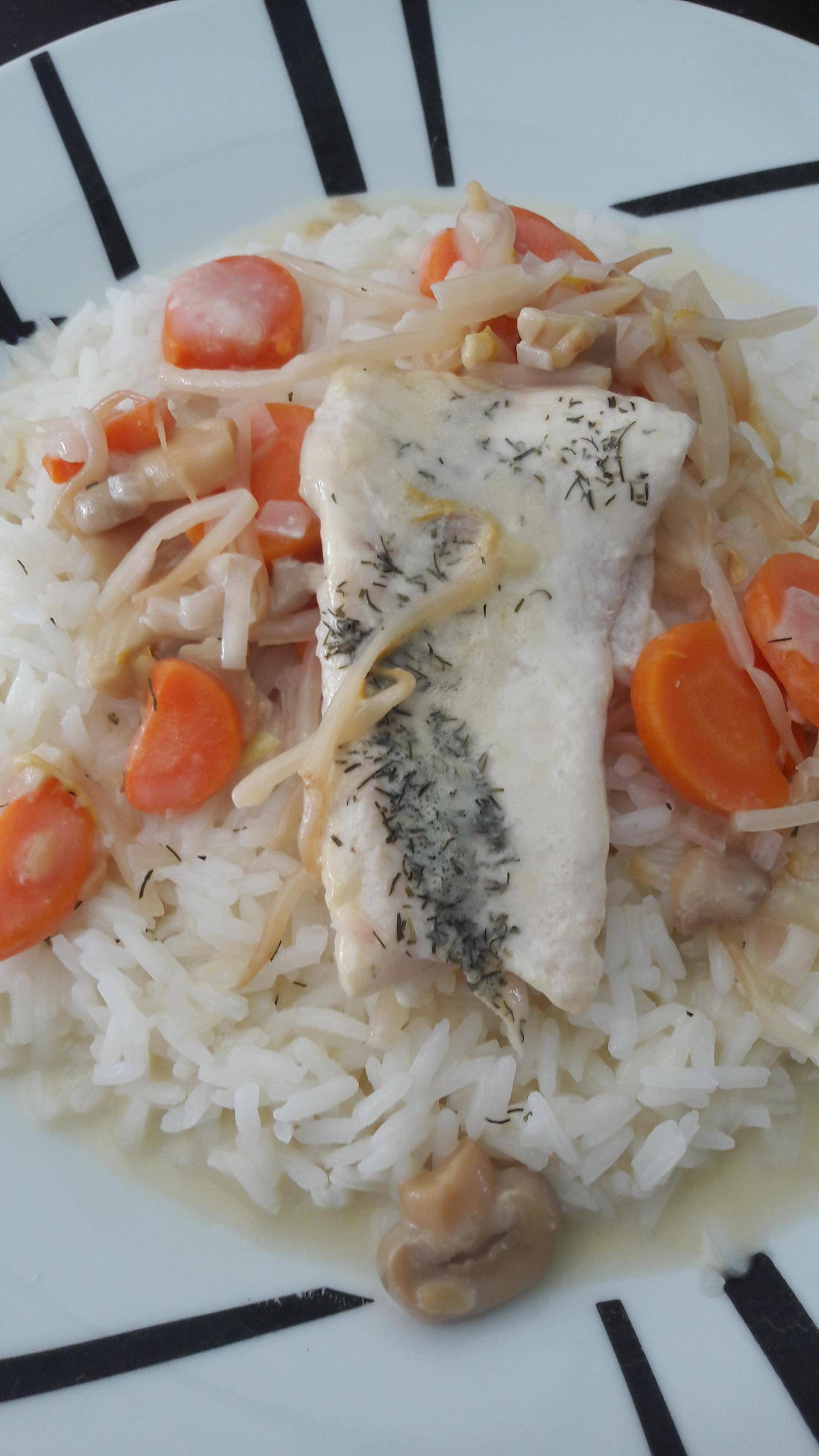 Poisson sauce citron - Recette Cookeo | Moulinex