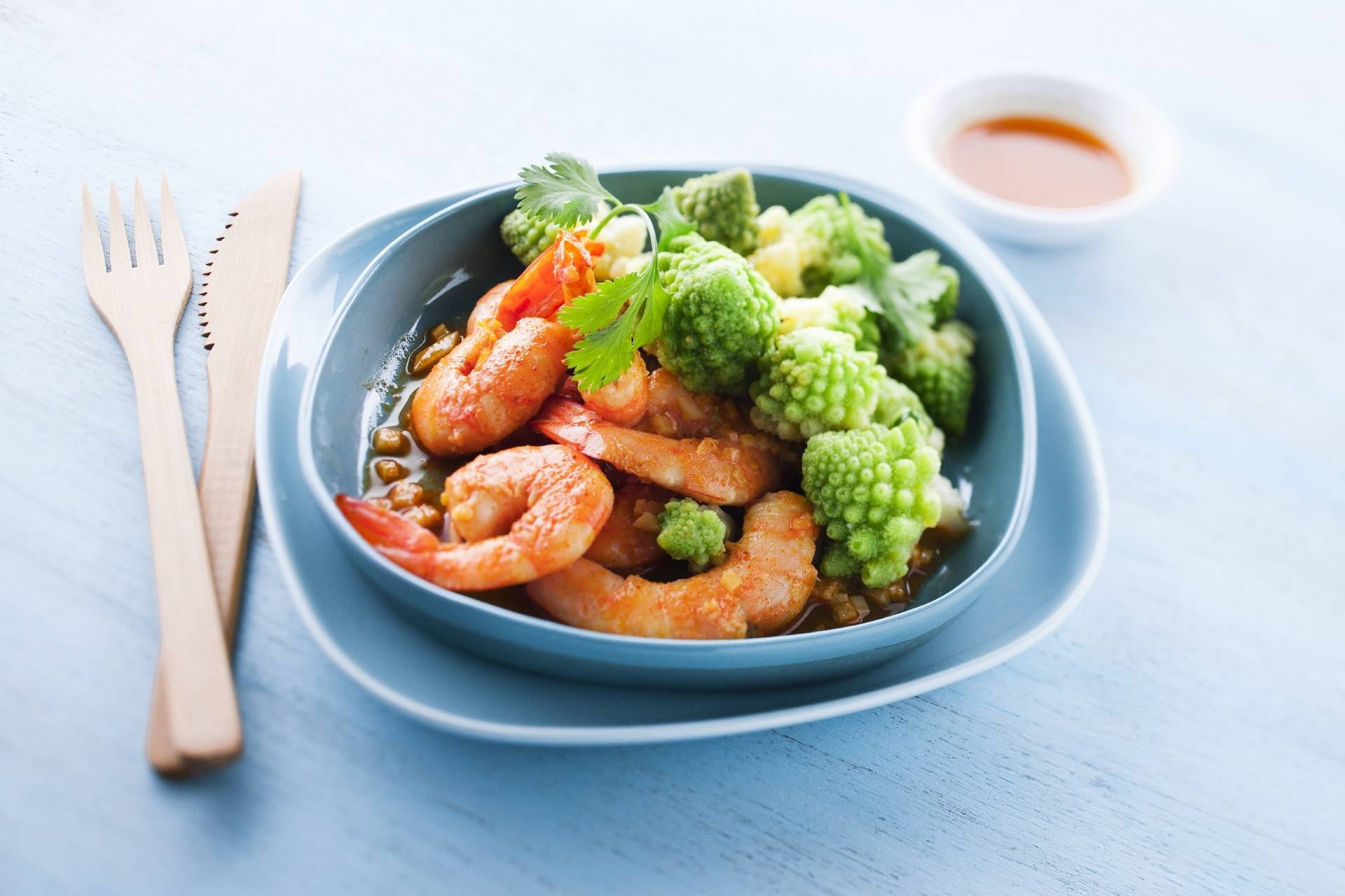 Sauté de crevettes tandoori - Recette Cookeo | Moulinex