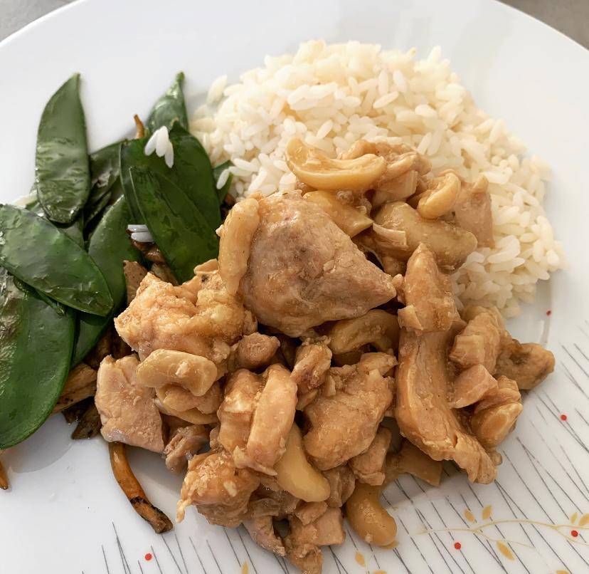 Poulet aux noix de cajou - Recette Cookeo V3 | Moulinex