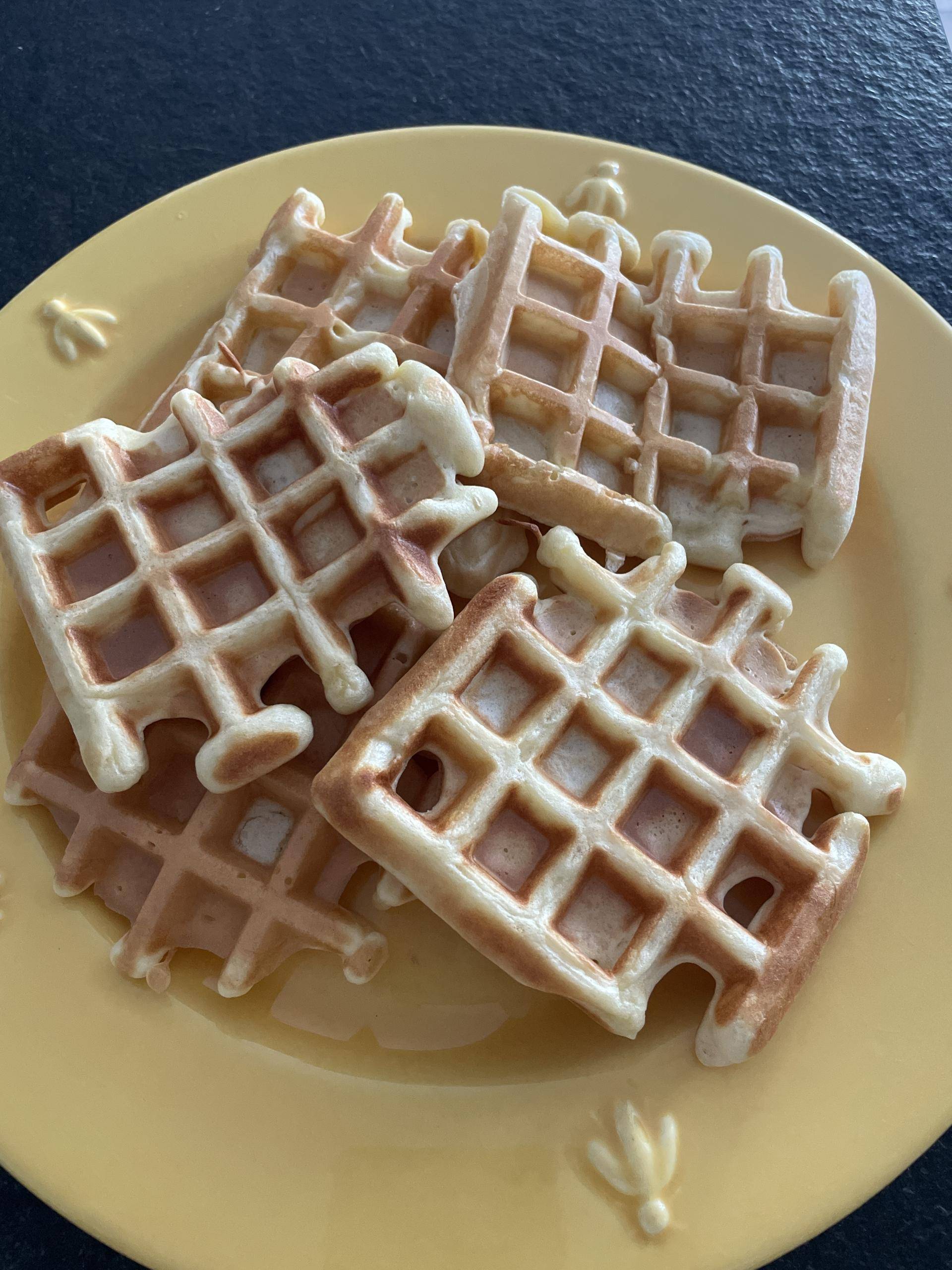 Gaufre au yaourts - Recette Companion Connect XL | Moulinex