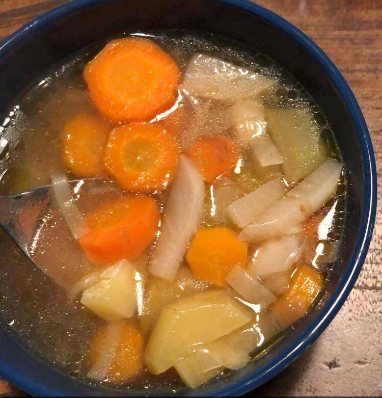 Bouillon aux légumes - Recette Cookeo | Moulinex