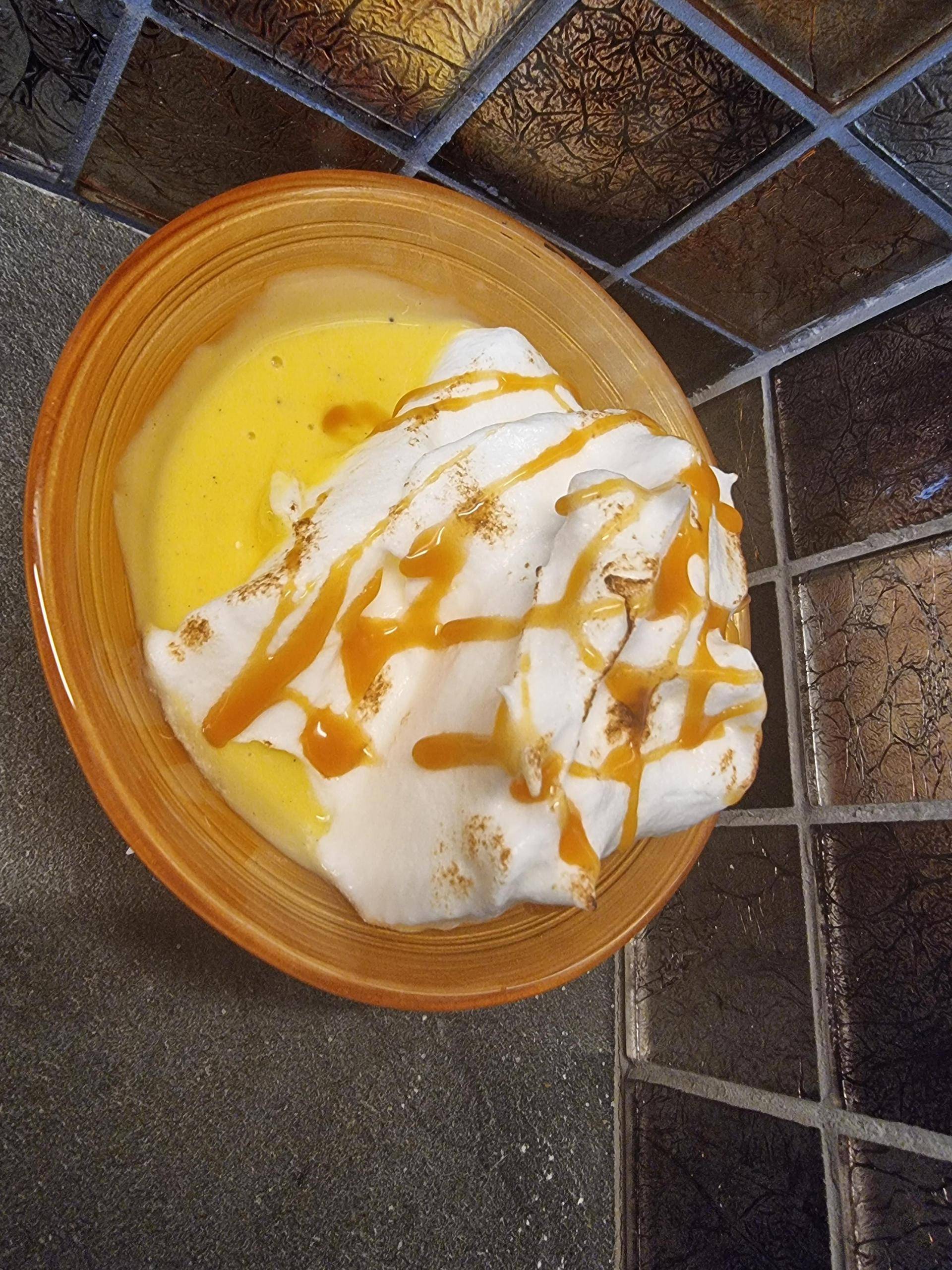 Île flottante aux œufs frais et caramel - Recette Companion Connect XL | Moulinex