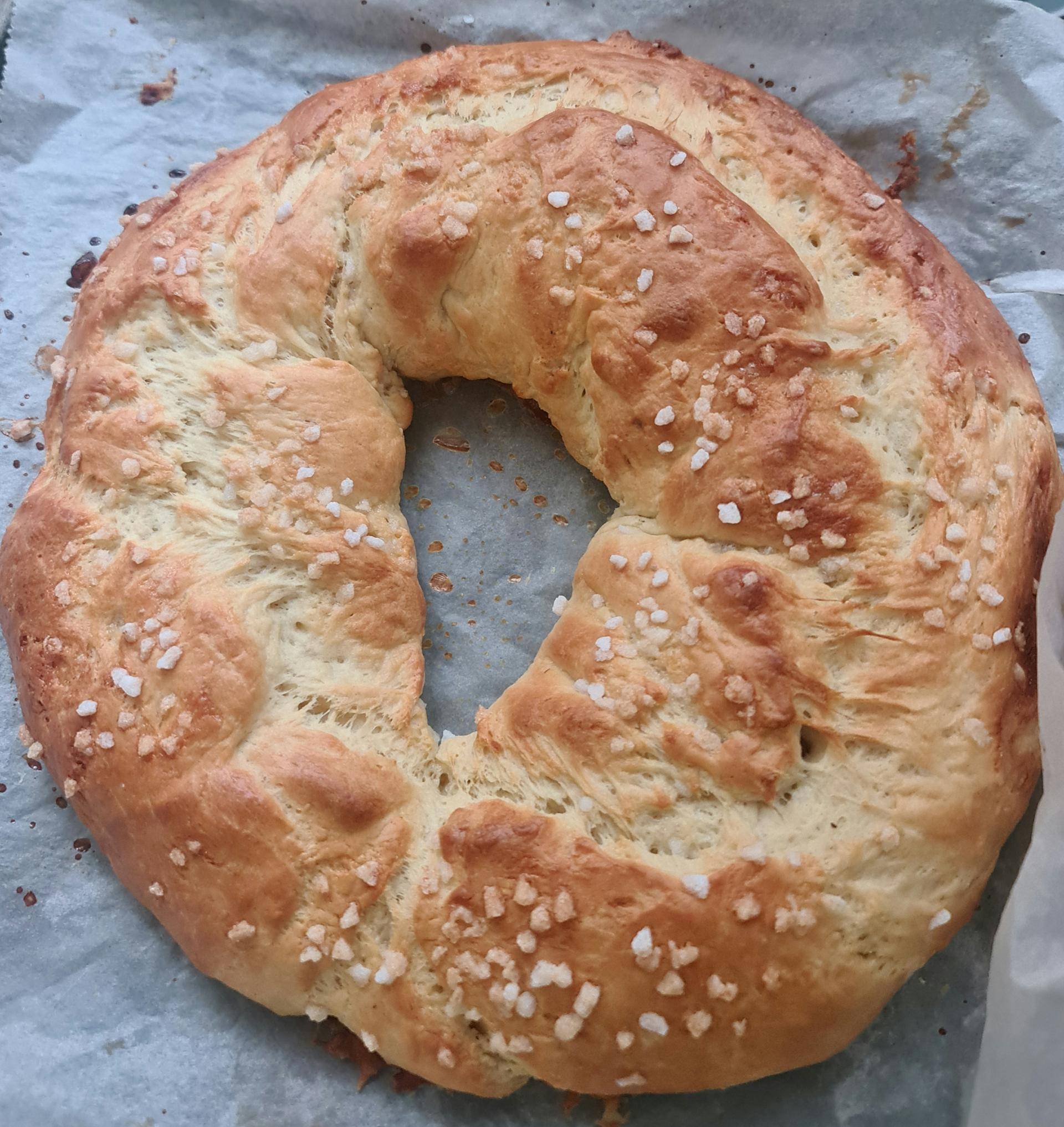 Brioche tressée - Recette Companion XL | Moulinex