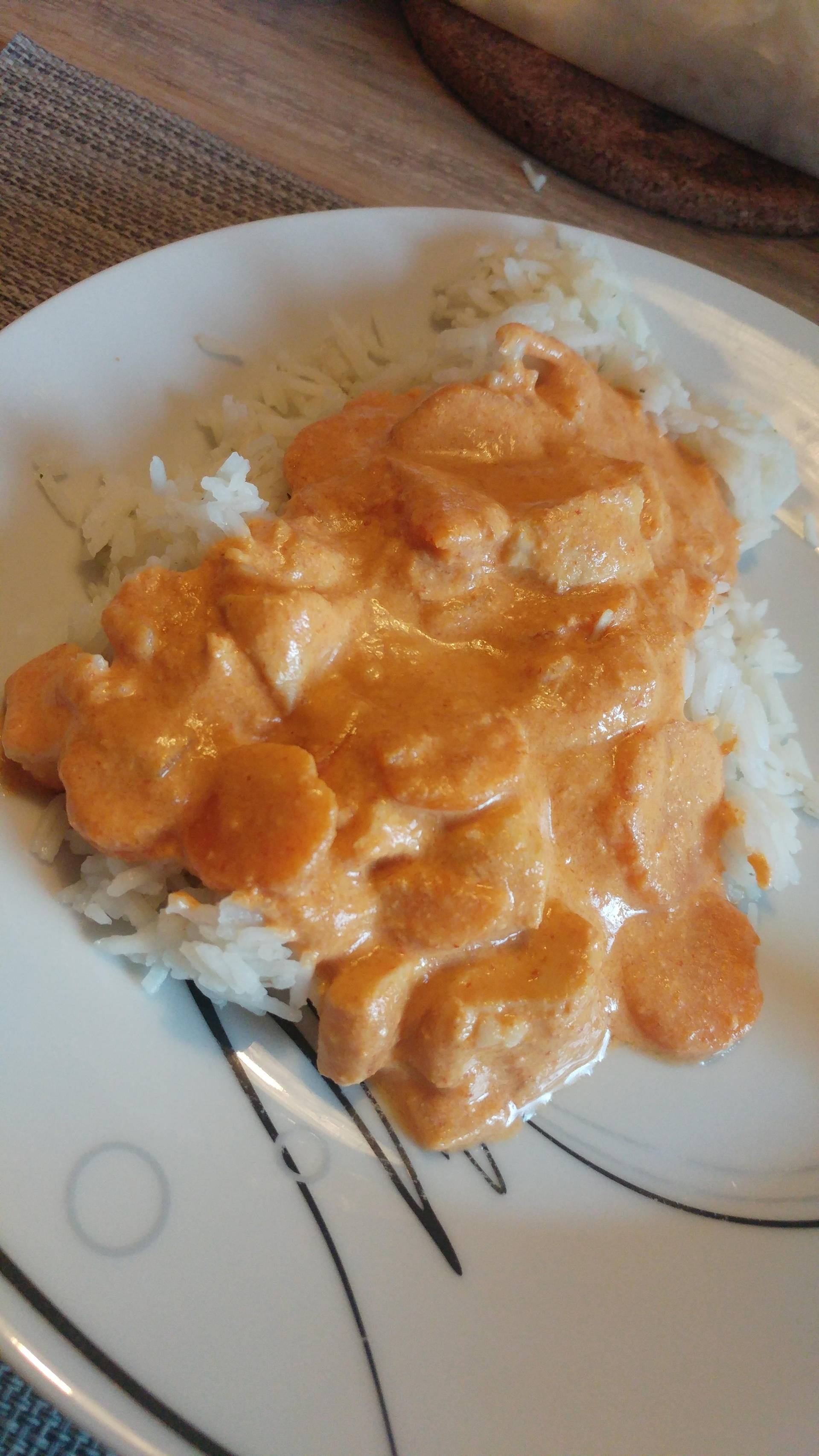 Curry coco de poulet et carottes - Recette Cookeo | Moulinex