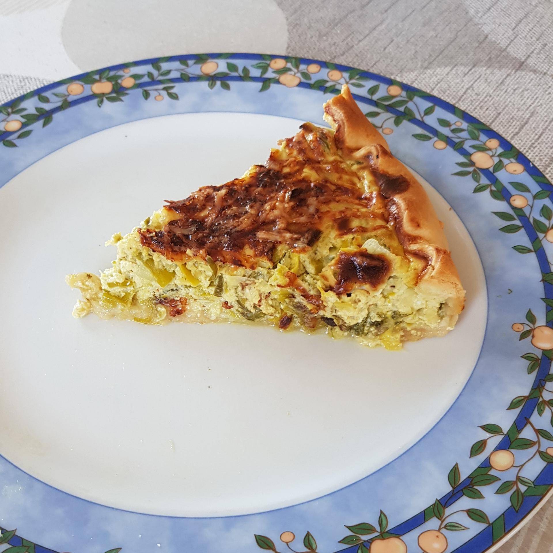 Tarte aux poireaux fondants - Recette Companion Connect XL | Moulinex