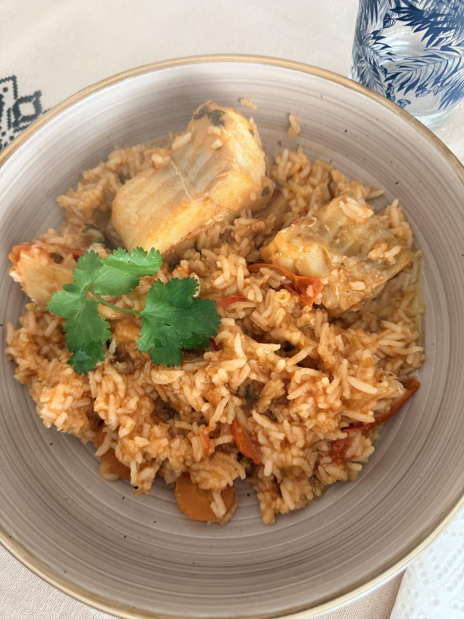 Filet cabillaud aux légumes - Recette Cookeo 9in1 | Moulinex