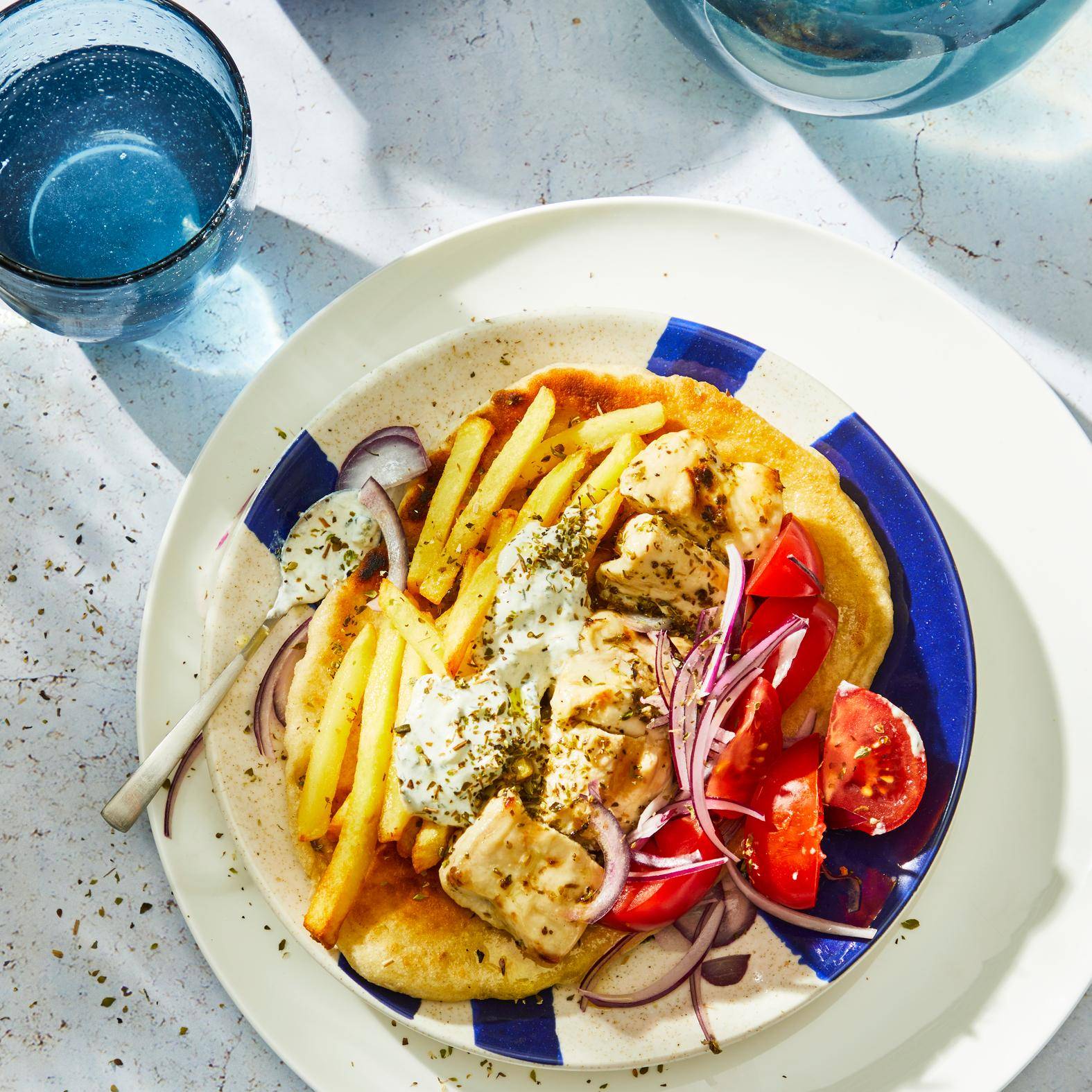 Souvlaki - Recette EASY FRY & GRILL 2 in 1 MECHANICAL | Moulinex