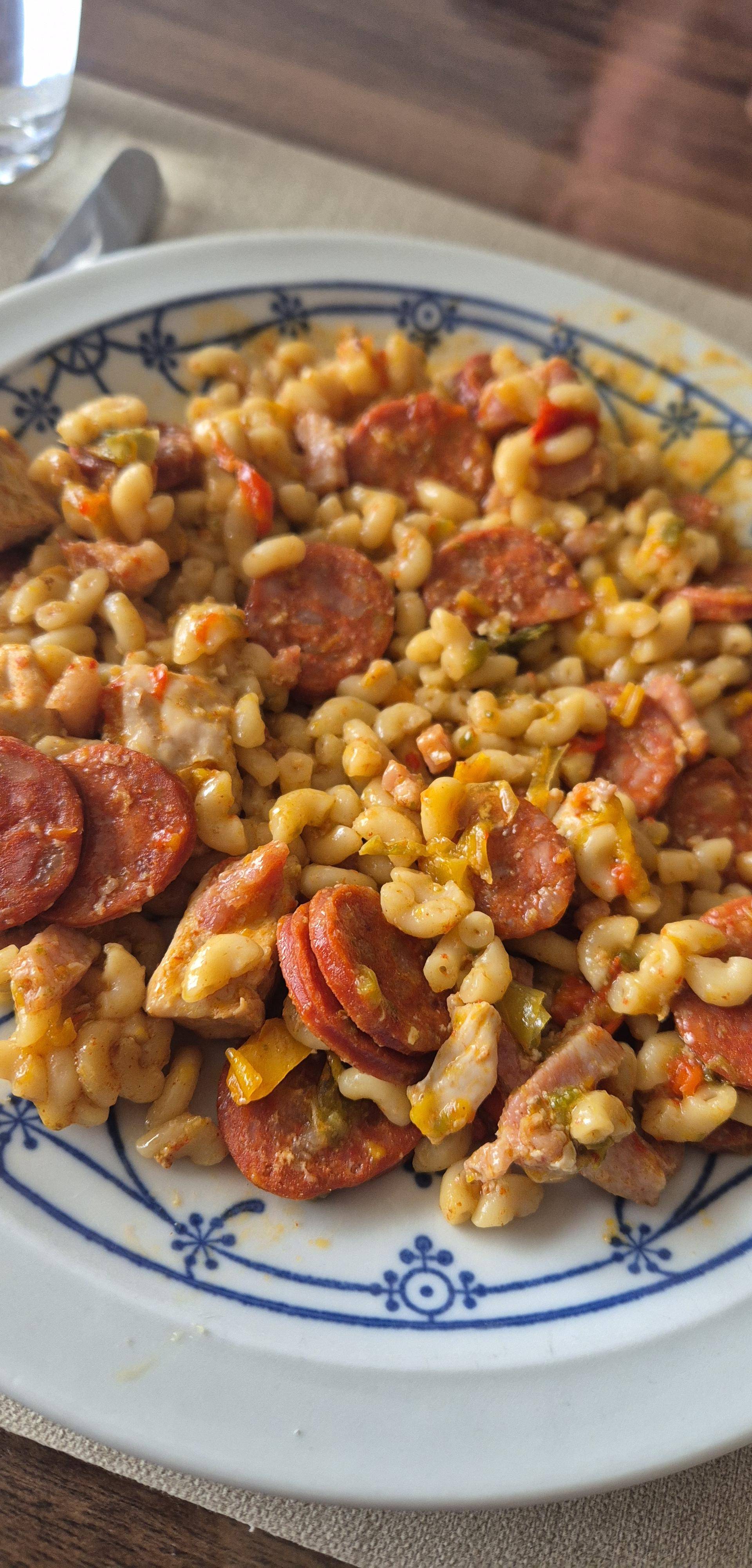 Coquillette façon marmite espagnole - Recette Cookeo V3 | Moulinex