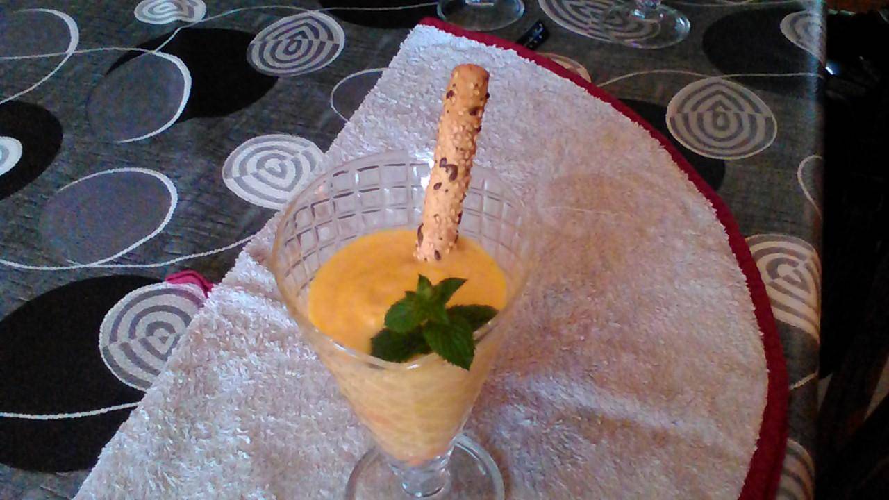 Velouté de melon - Recette Companion Connect XL | Moulinex