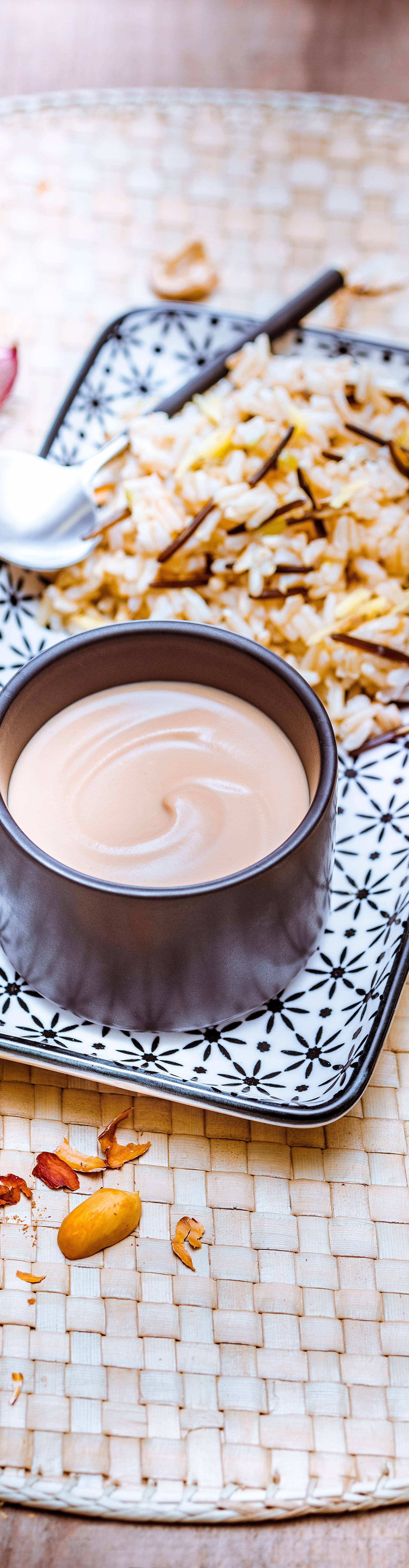 Sauce cacahouètes - Recette Perfectmix Cook | Moulinex
