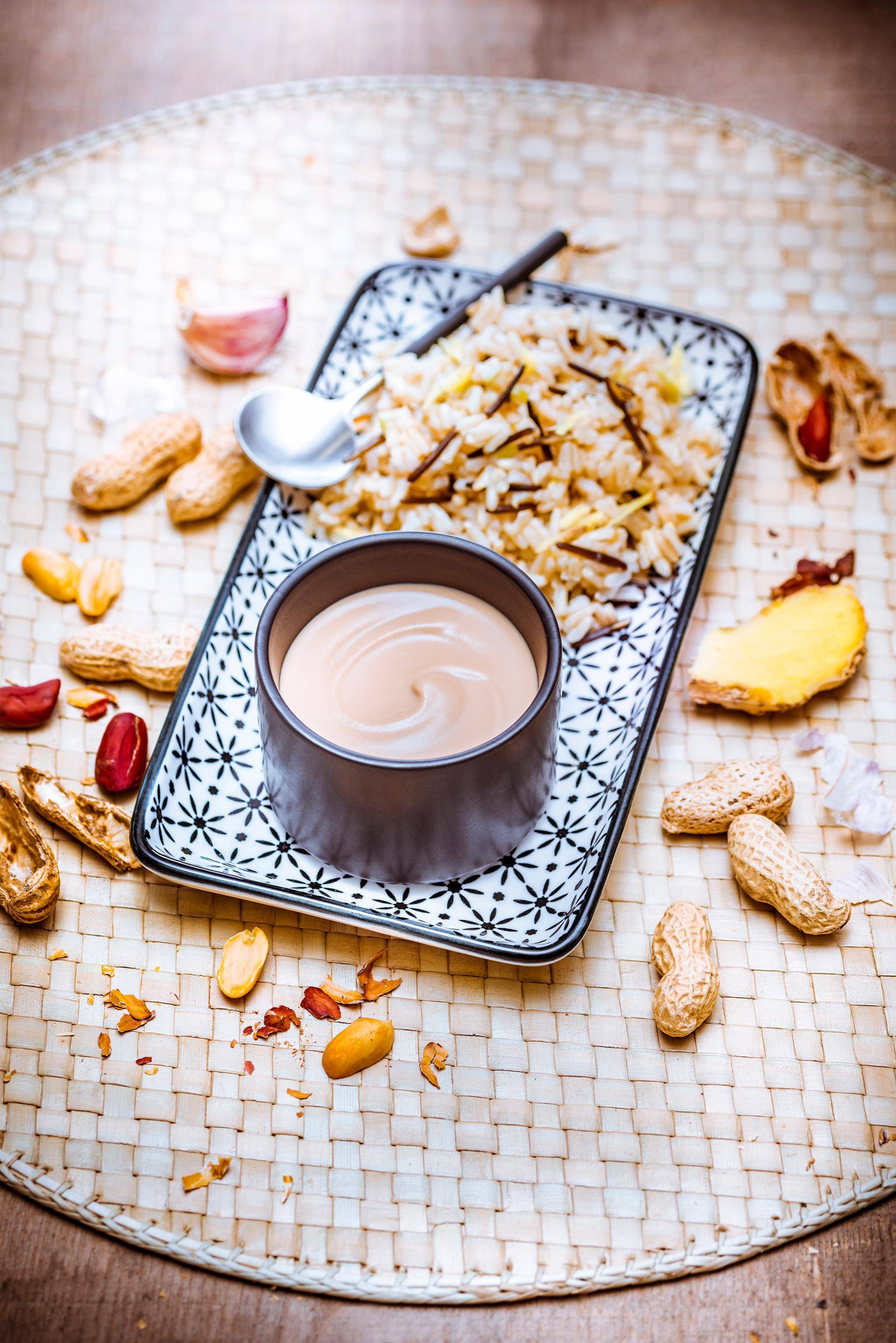 Sauce cacahouètes - Recette Ultrablend Cook | Moulinex