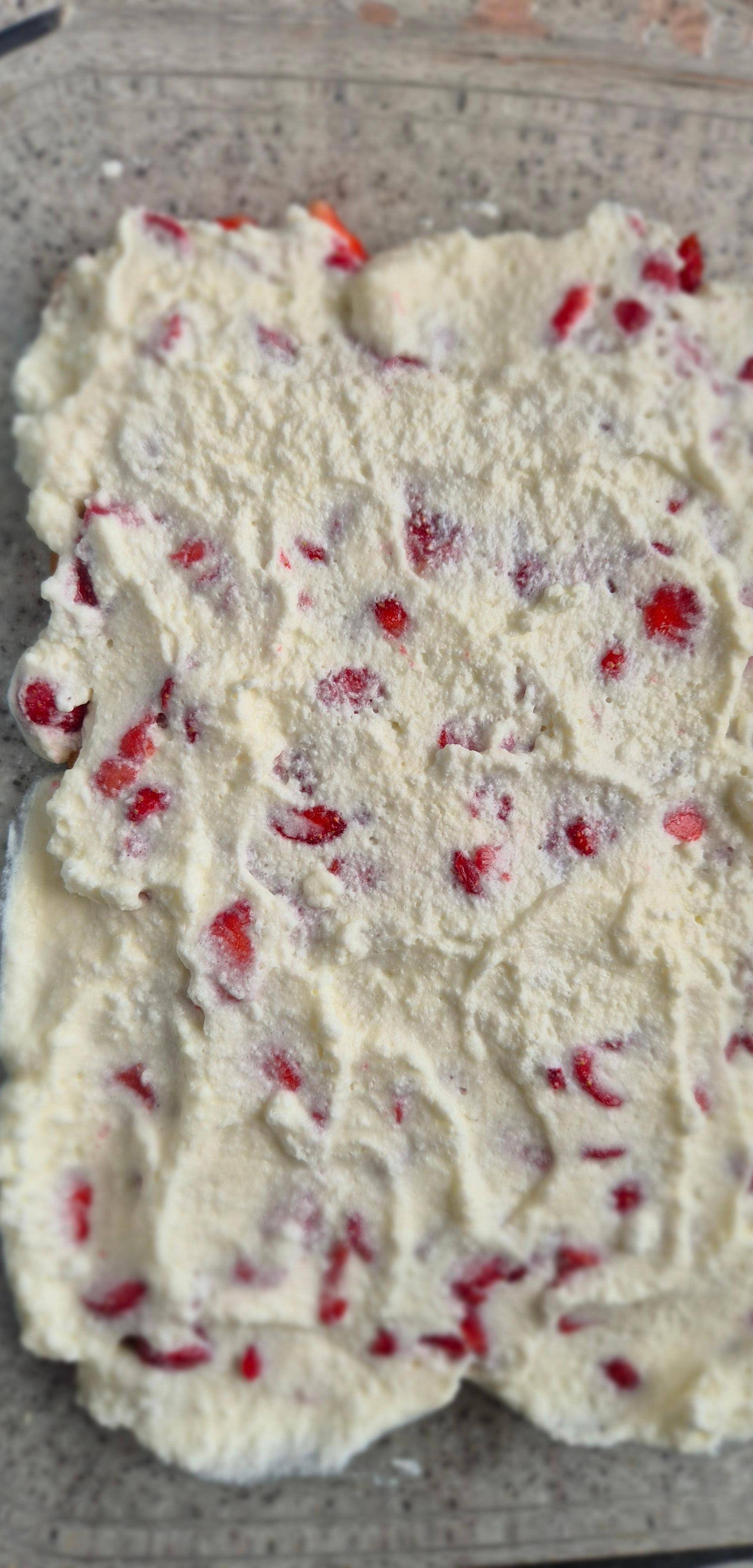 Tiramisu aux fraises - Recette Companion Connect XL | Moulinex