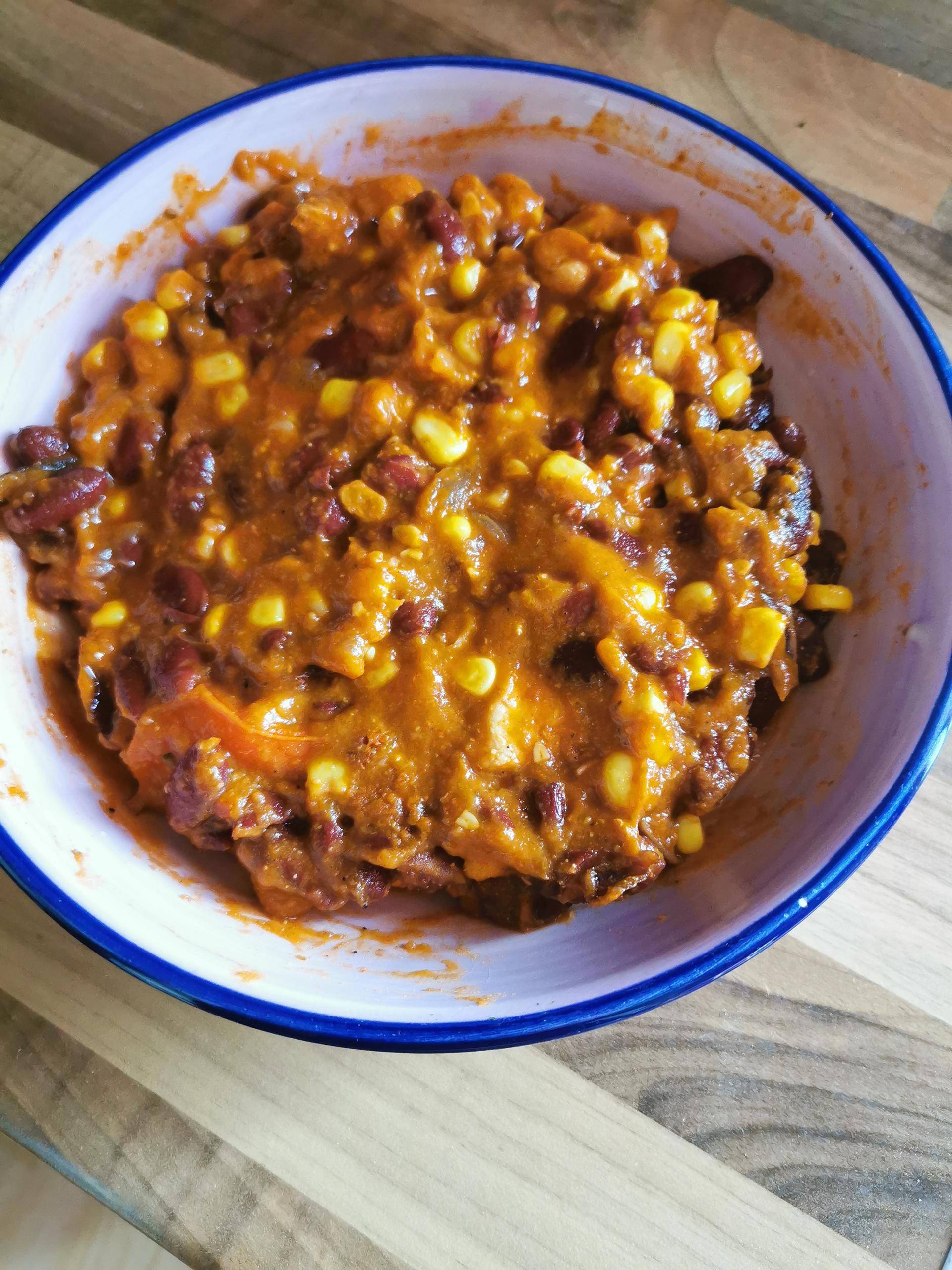 Poulet aux haricots rouges et maïs pour fajitas - Recette Cookeo | Moulinex