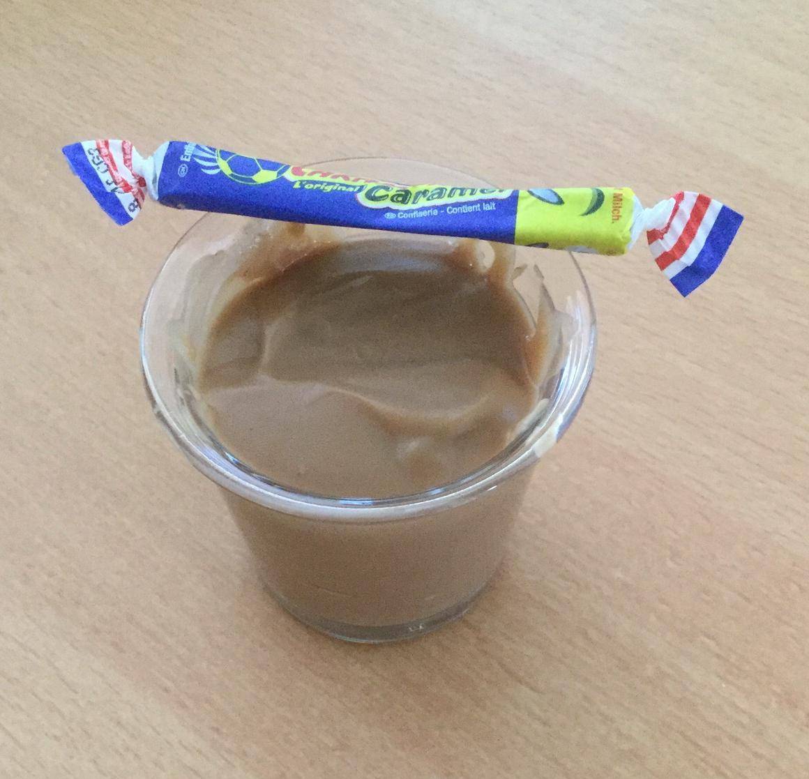 Crème aux carambars - Recette Companion Connect XL | Moulinex