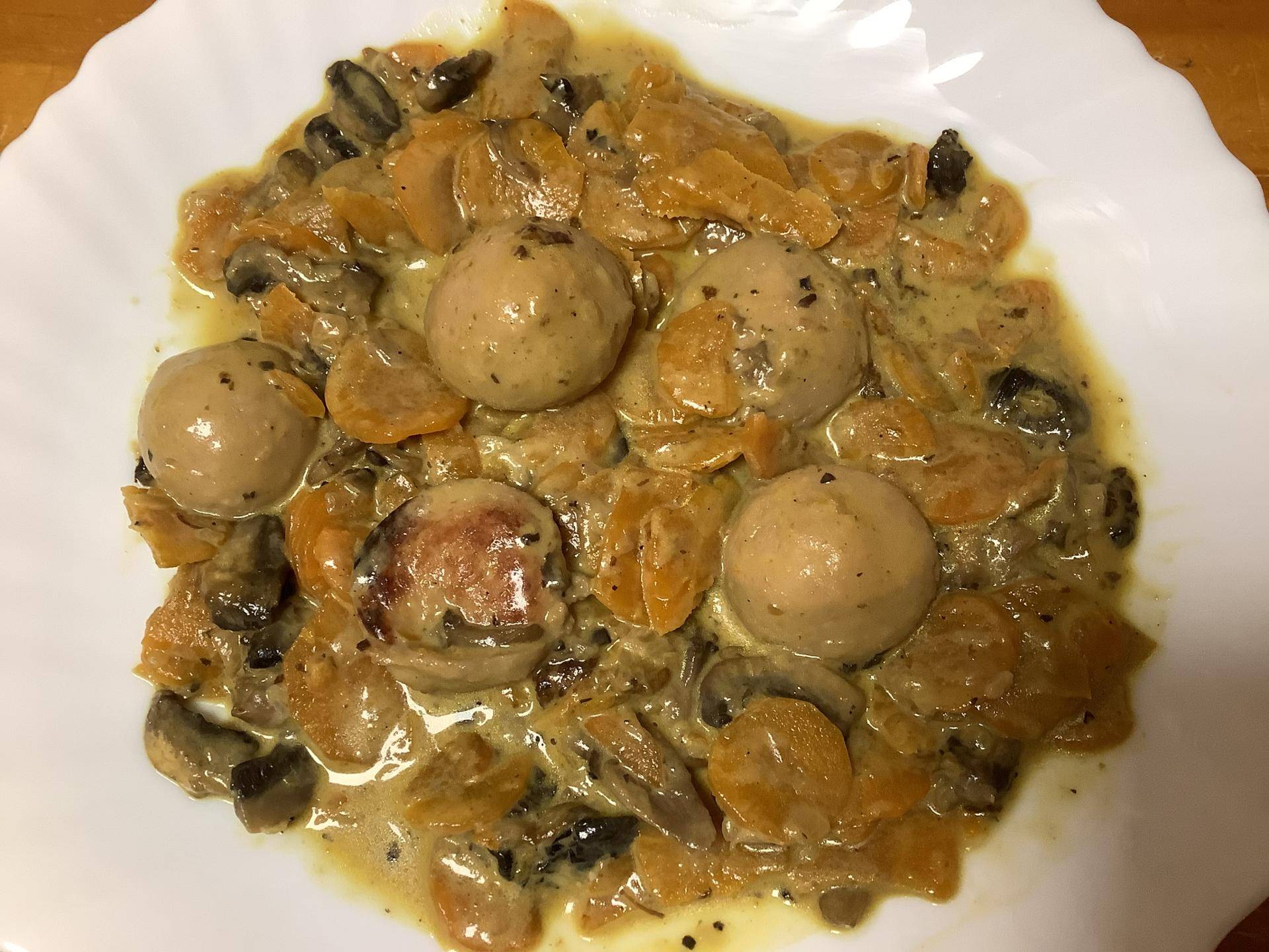 Boudins blancs de Nannou - Recette Cookeo | Moulinex