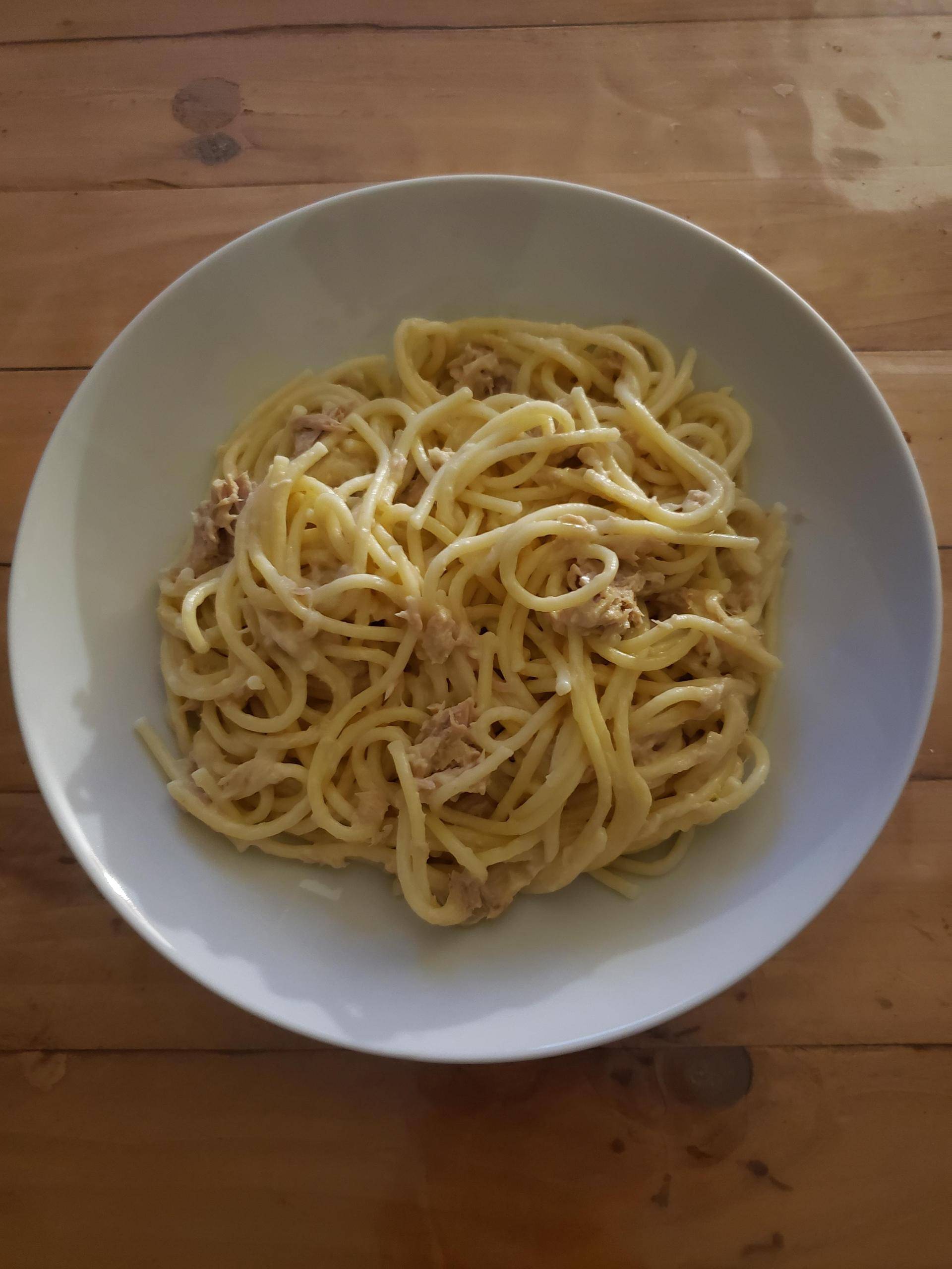 One pot spaghettis au thon - Recette Cookeo V3 | Moulinex