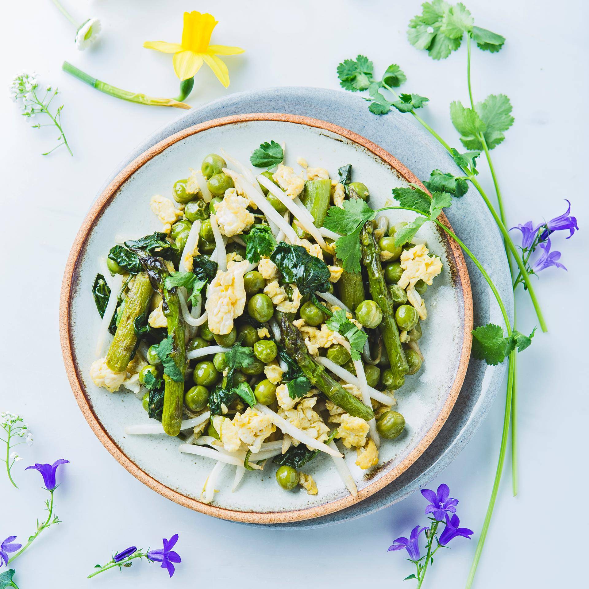 Wok de légumes aux œufs - Recette Cookeo | Moulinex