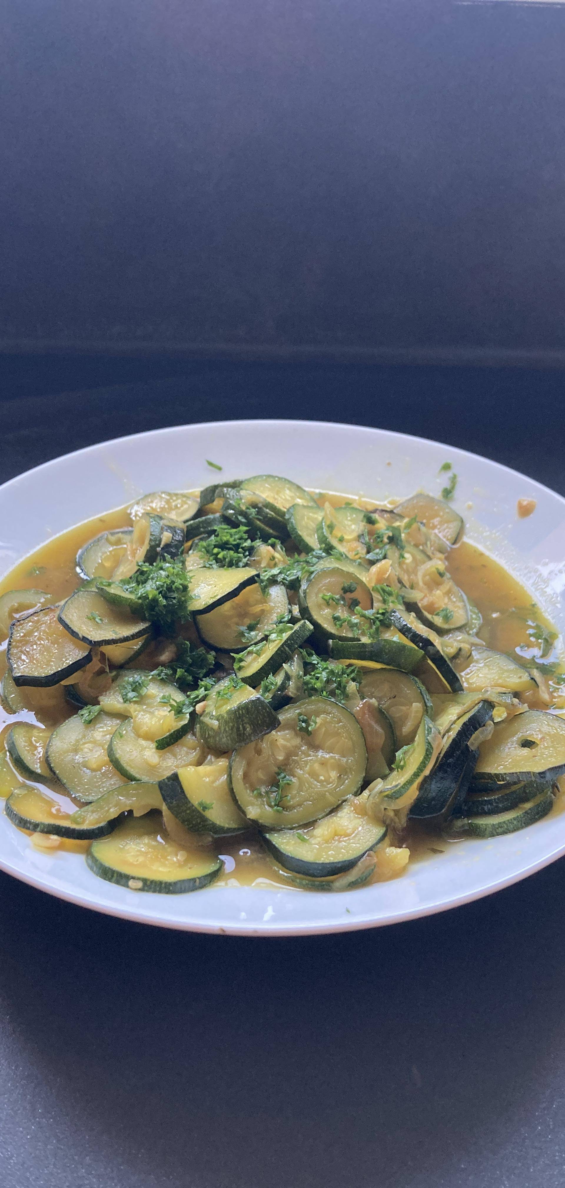 Courgettes aux épices de légumes - Recette Cookeo | Moulinex