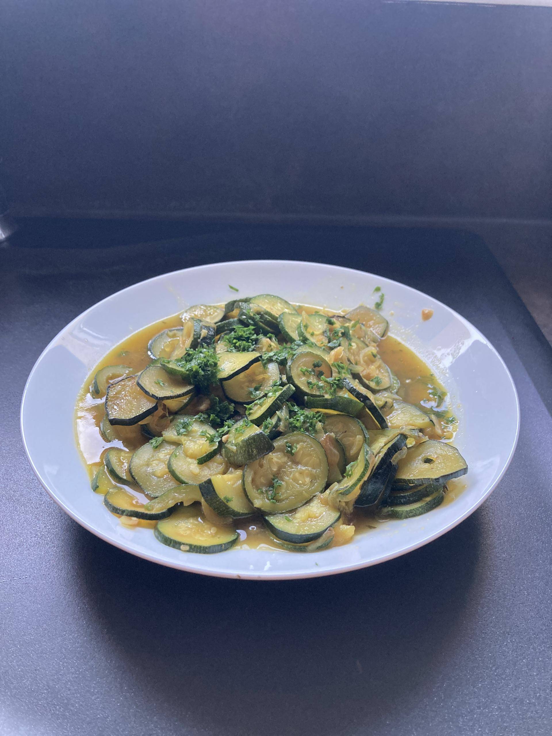 Courgettes aux épices de légumes - Recette Cookeo | Moulinex