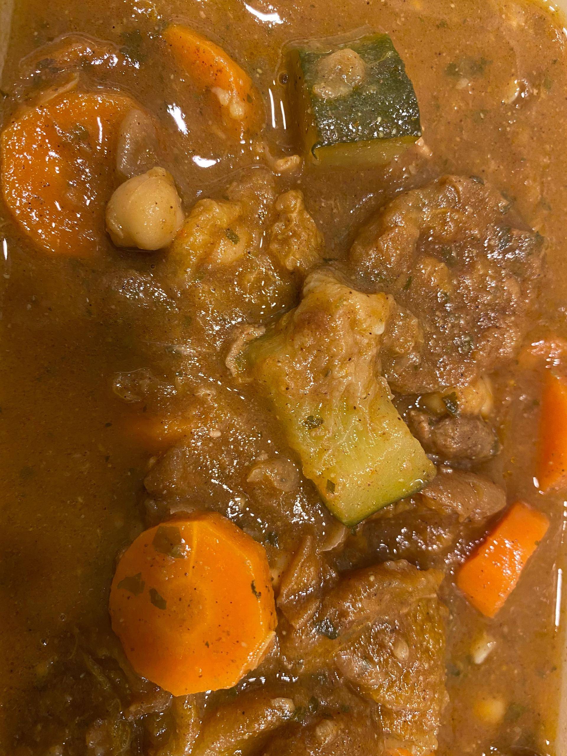 Tajine agneau et abricots - Recette Companion Connect XL | Moulinex