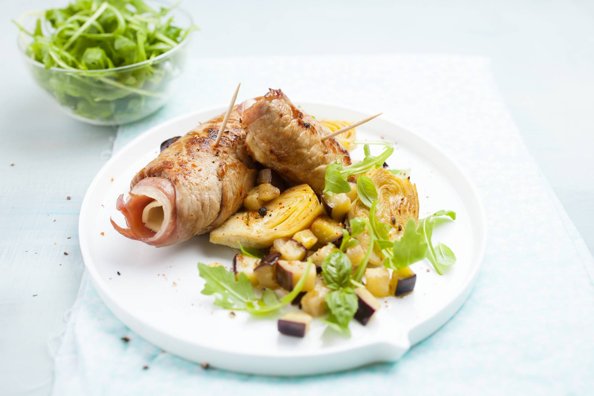 Saltimbocca van kalf - Recette Cookeo | Moulinex