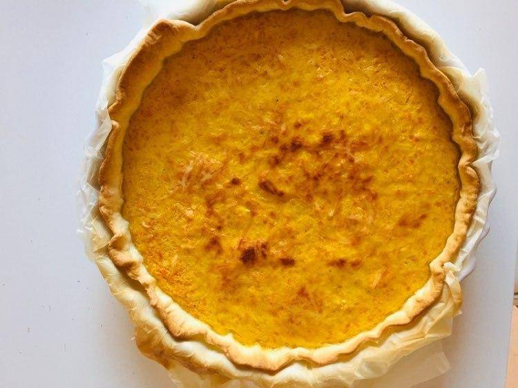 Tarte aux carottes - Recette Companion Connect XL | Moulinex