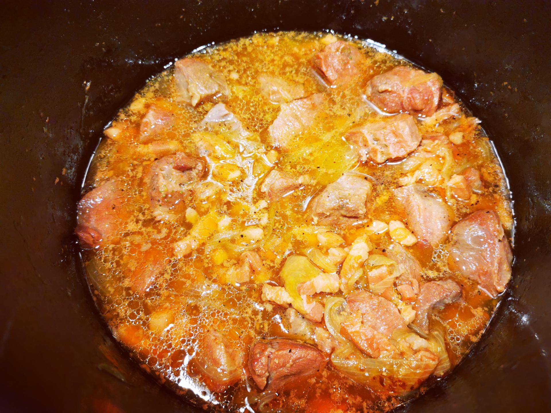 Joues de porc à la bière - Recette Cookeo V3 | Moulinex