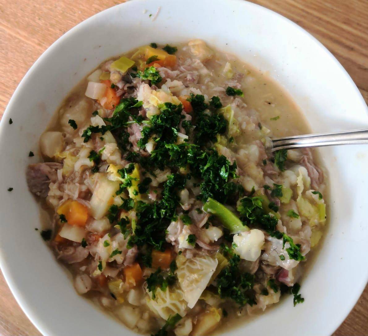 BROTH (plat complet écossais) - Recette Cookeo V3 | Moulinex