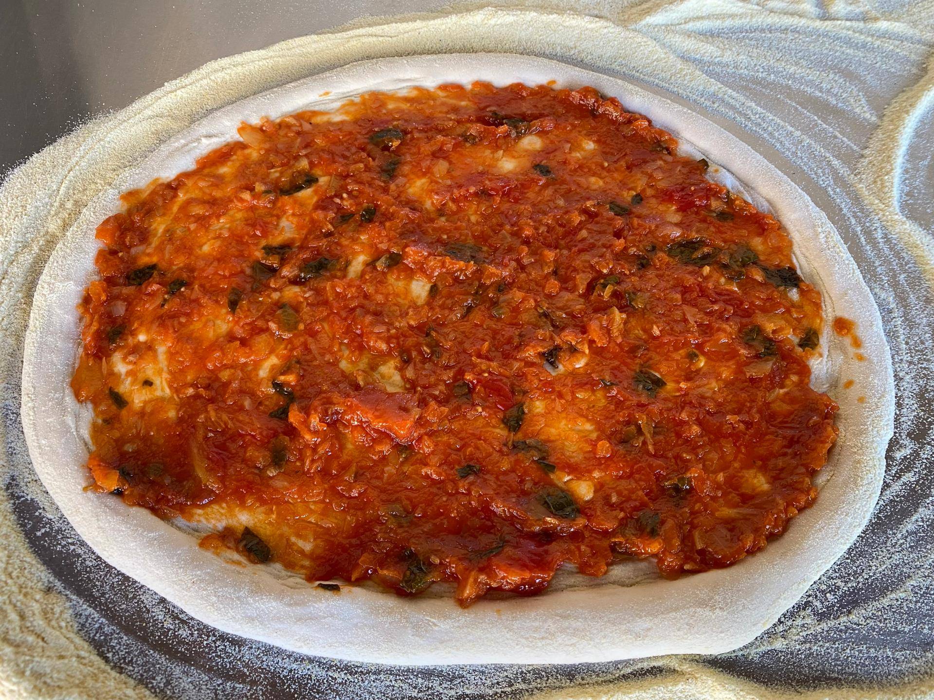 Sauce Tomate Pizza Napolitaine - Recette Companion Connect XL | Moulinex
