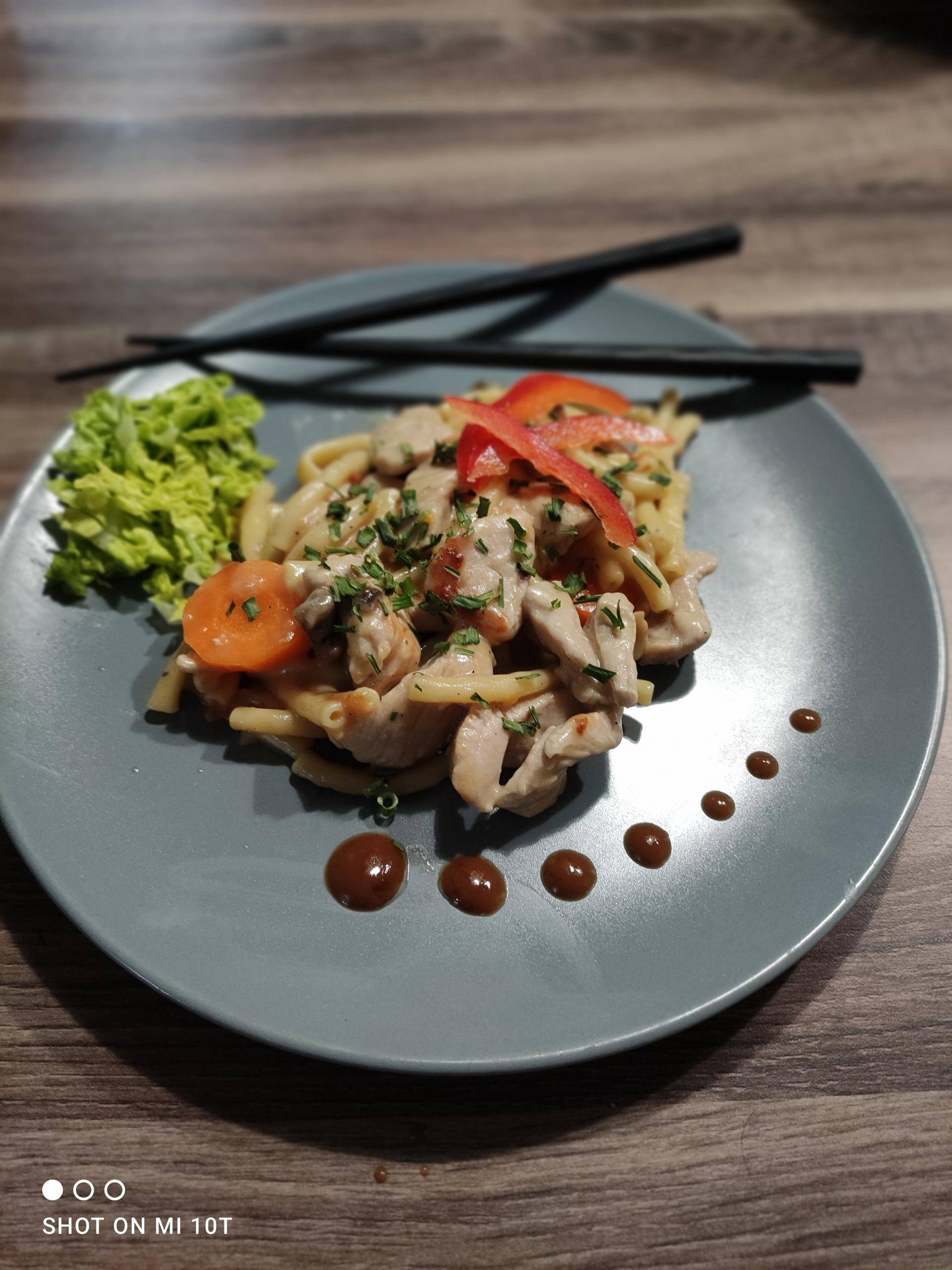 Aiguillettes de dinde et macaroni - Recette Cookeo V3 | Moulinex