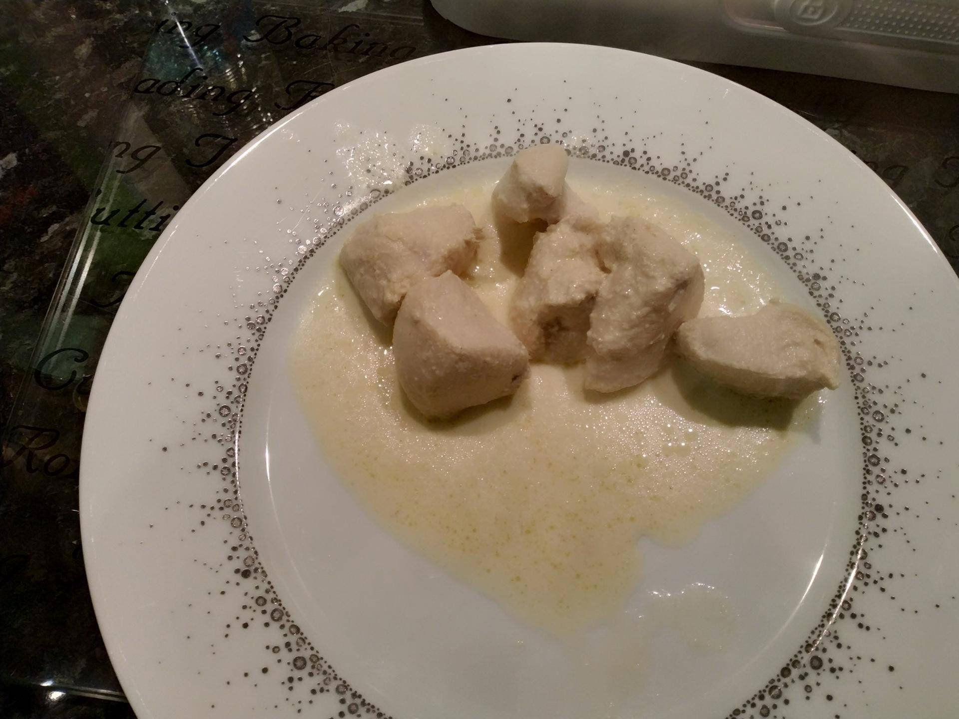 Filets de poulet à la crème moutardée - Recette Companion Connect XL | Moulinex