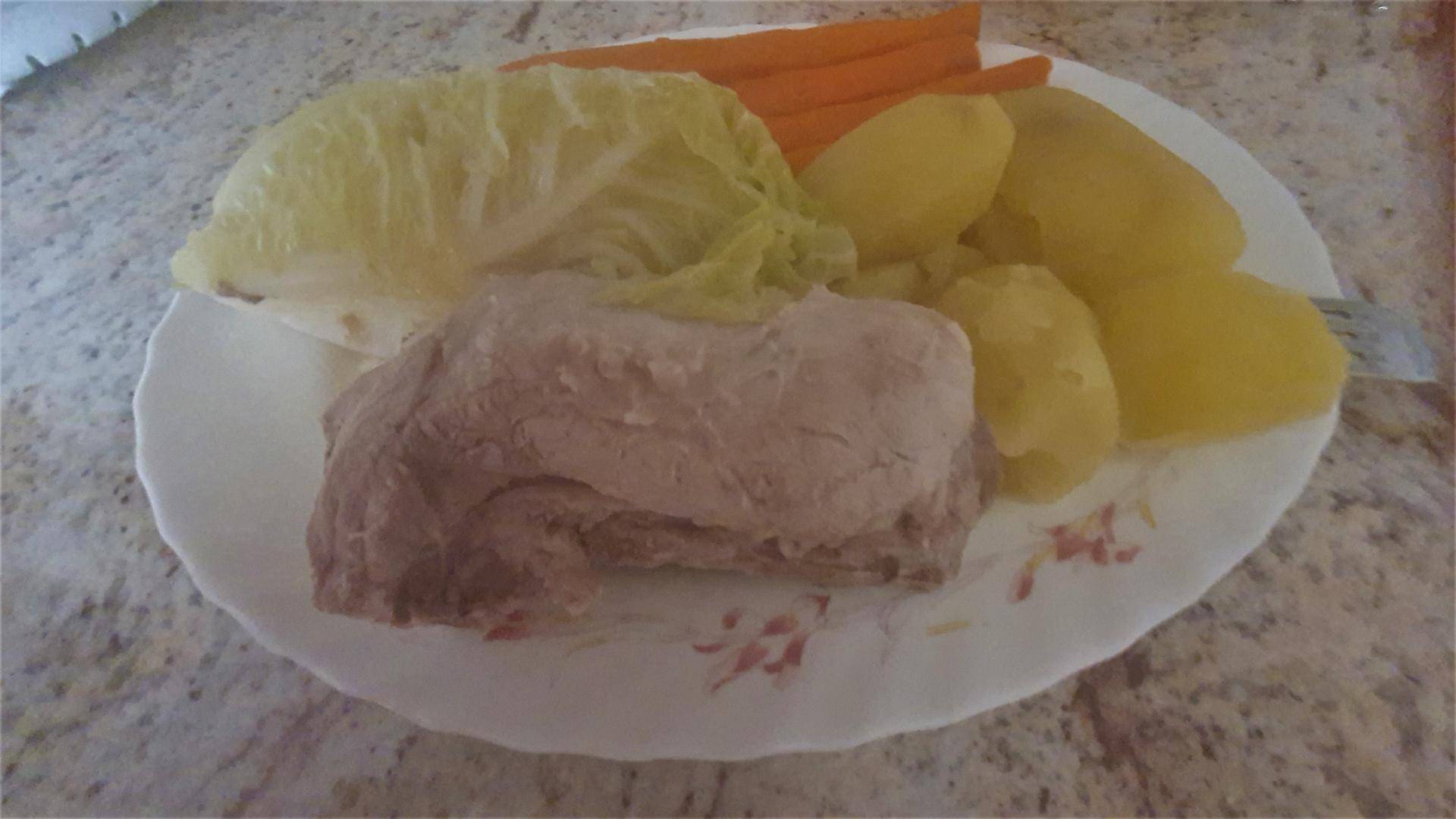 Potée de côte de porc - Recette Companion Connect XL | Moulinex