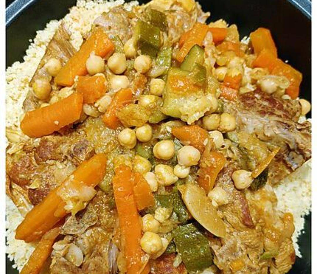 Couscous agneau - Recette Cookeo | Moulinex