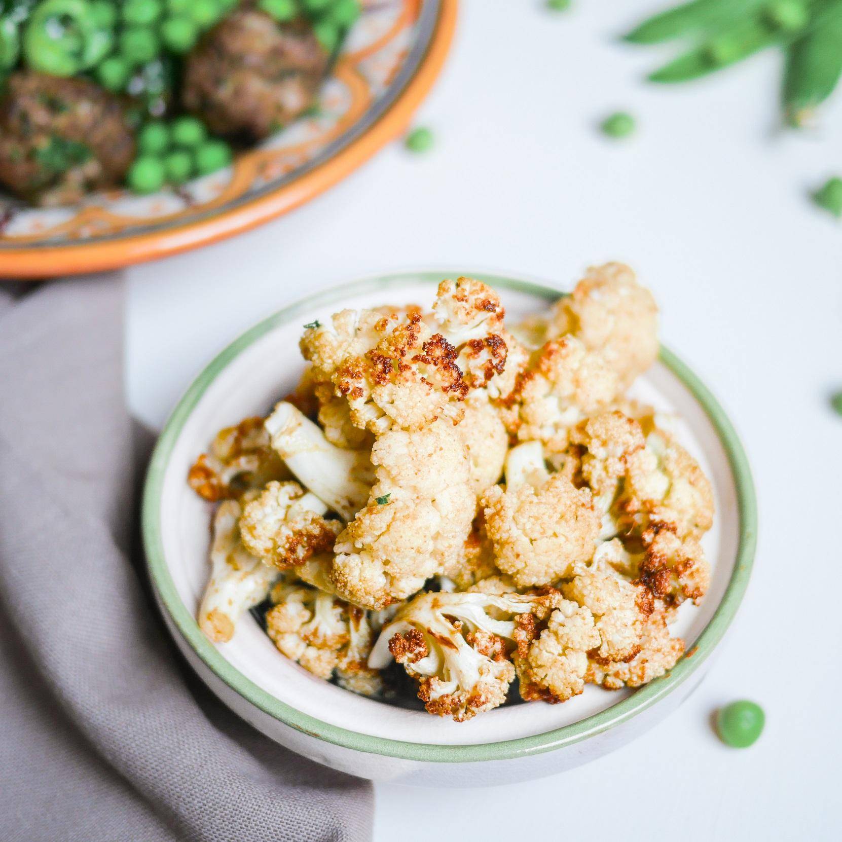 Chou-fleur rôti - Recette EASY FRY & GRILL 2 in 1 DIGITAL | Moulinex