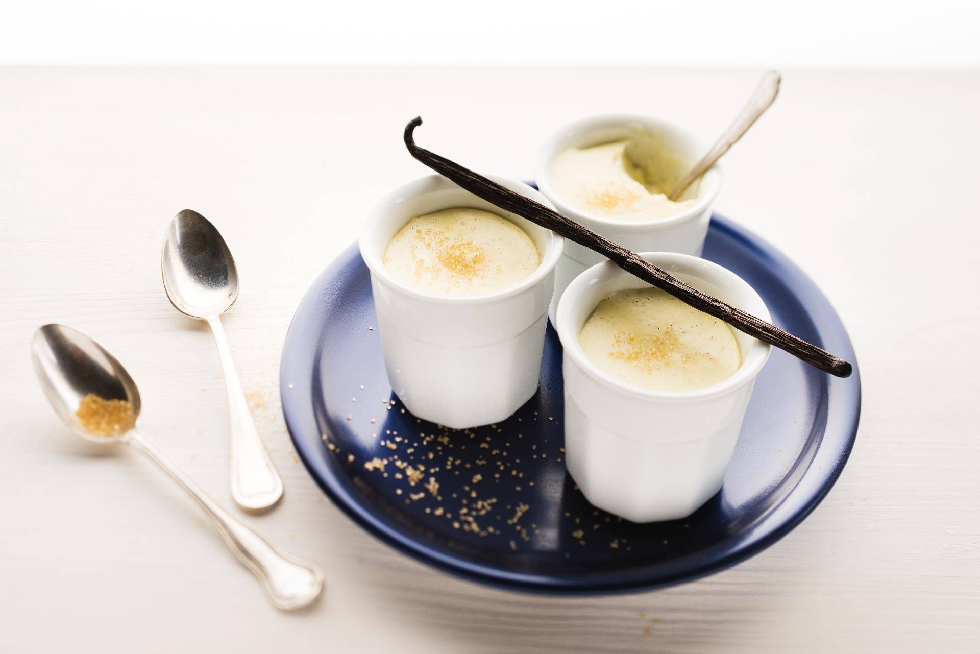 Crème dessert à la vanille - Recette Cookeo | Moulinex