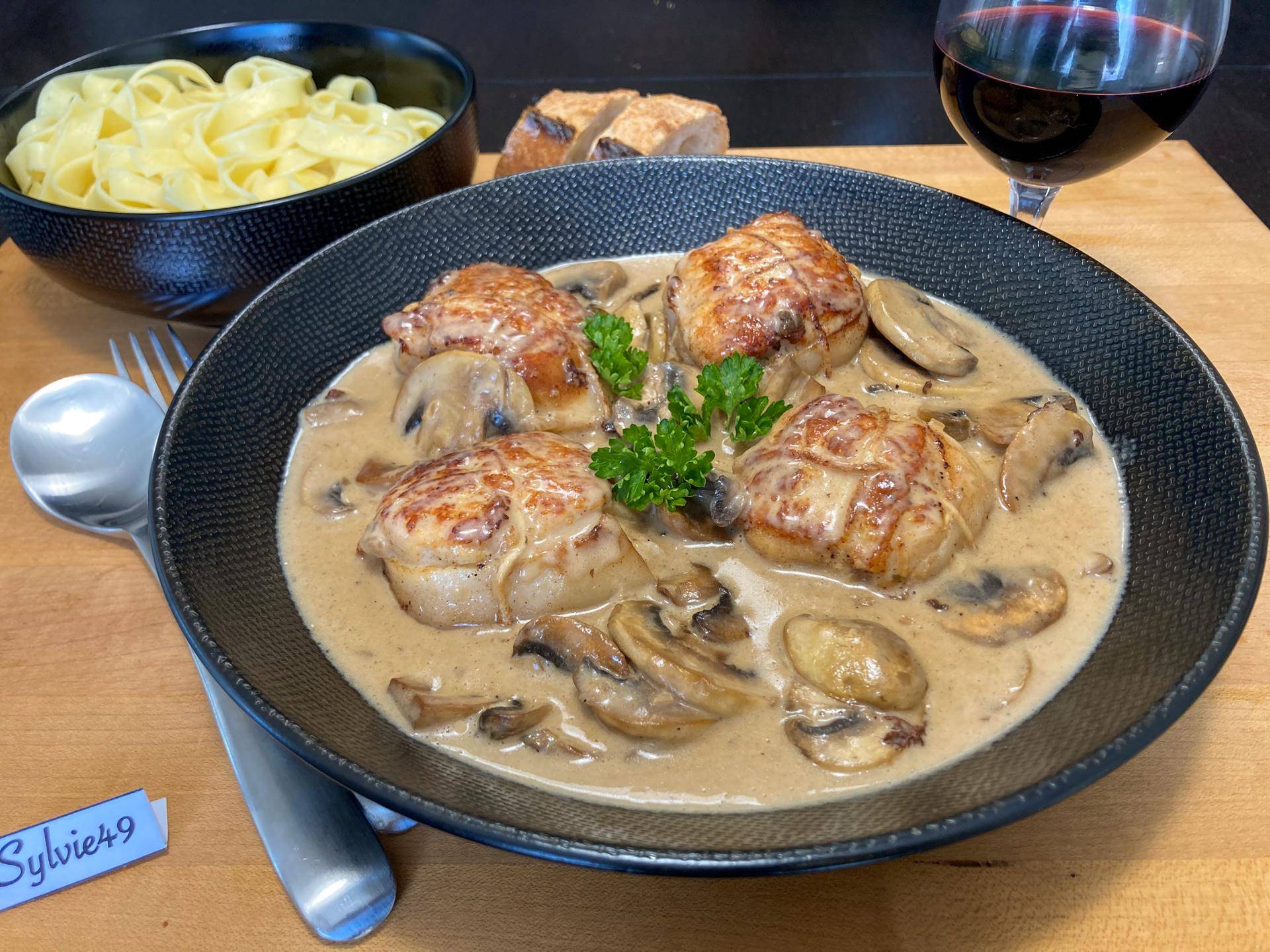 Paupiettes de dinde sauce au porto - Recette Cookeo V3 | Moulinex