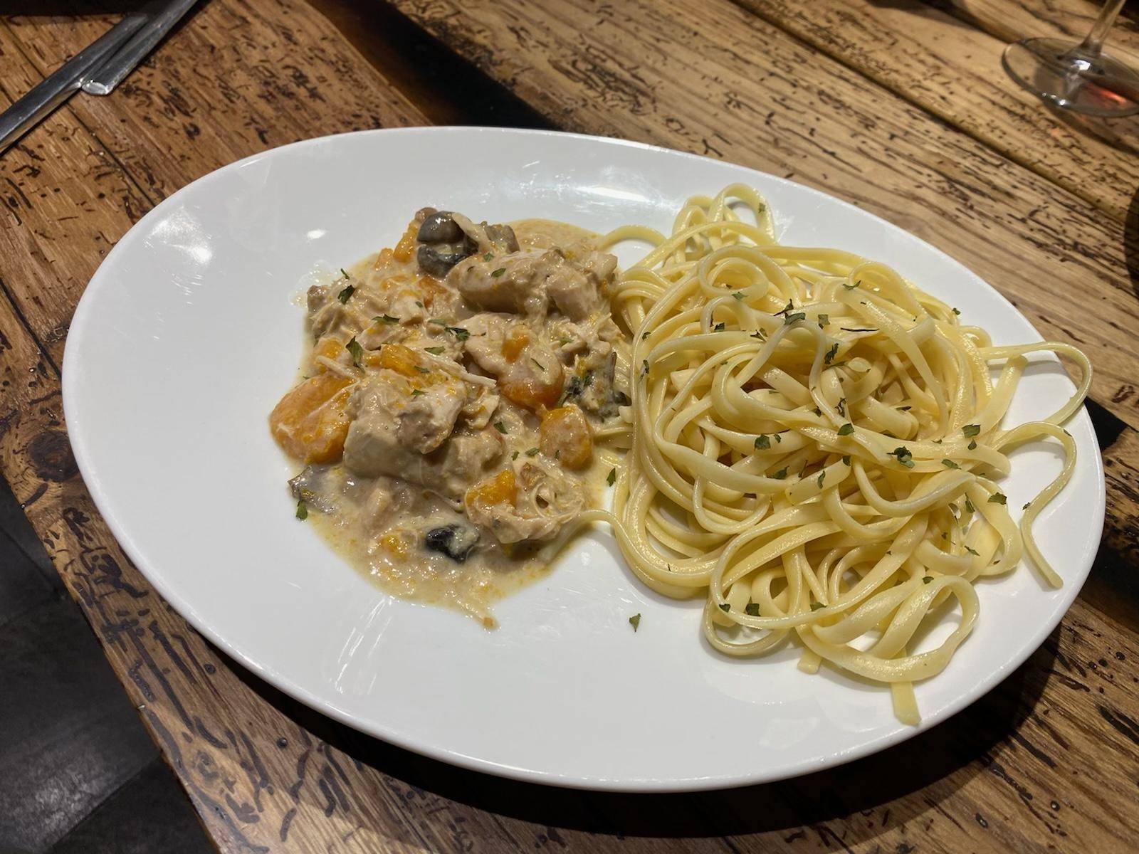 Blanquette de poulet légère - Recette Cookeo V3 | Moulinex