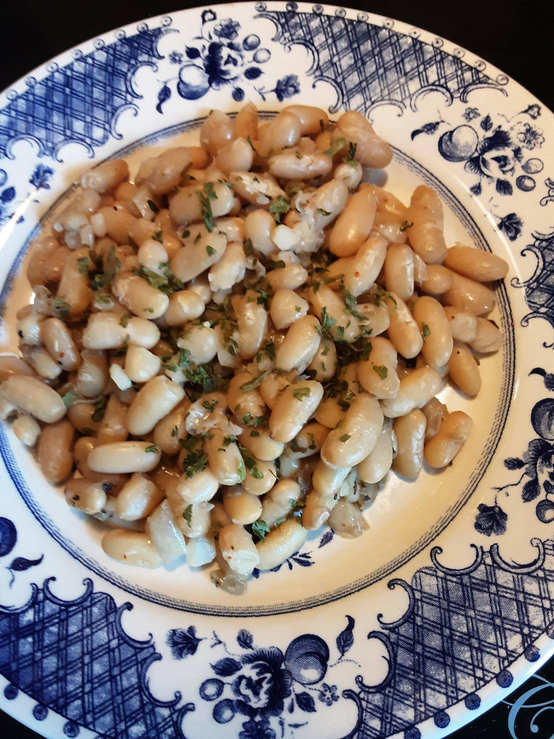 Haricots blancs secs - Recette Companion Connect XL | Moulinex