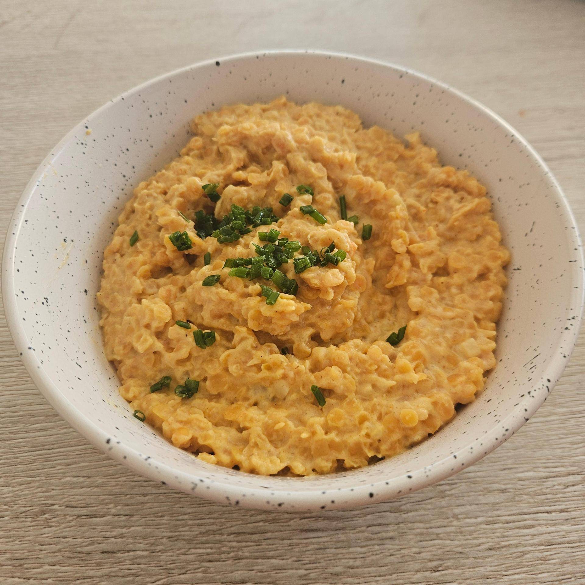 Dahl lentilles corail lait de coco - Recette Companion Connect | Moulinex