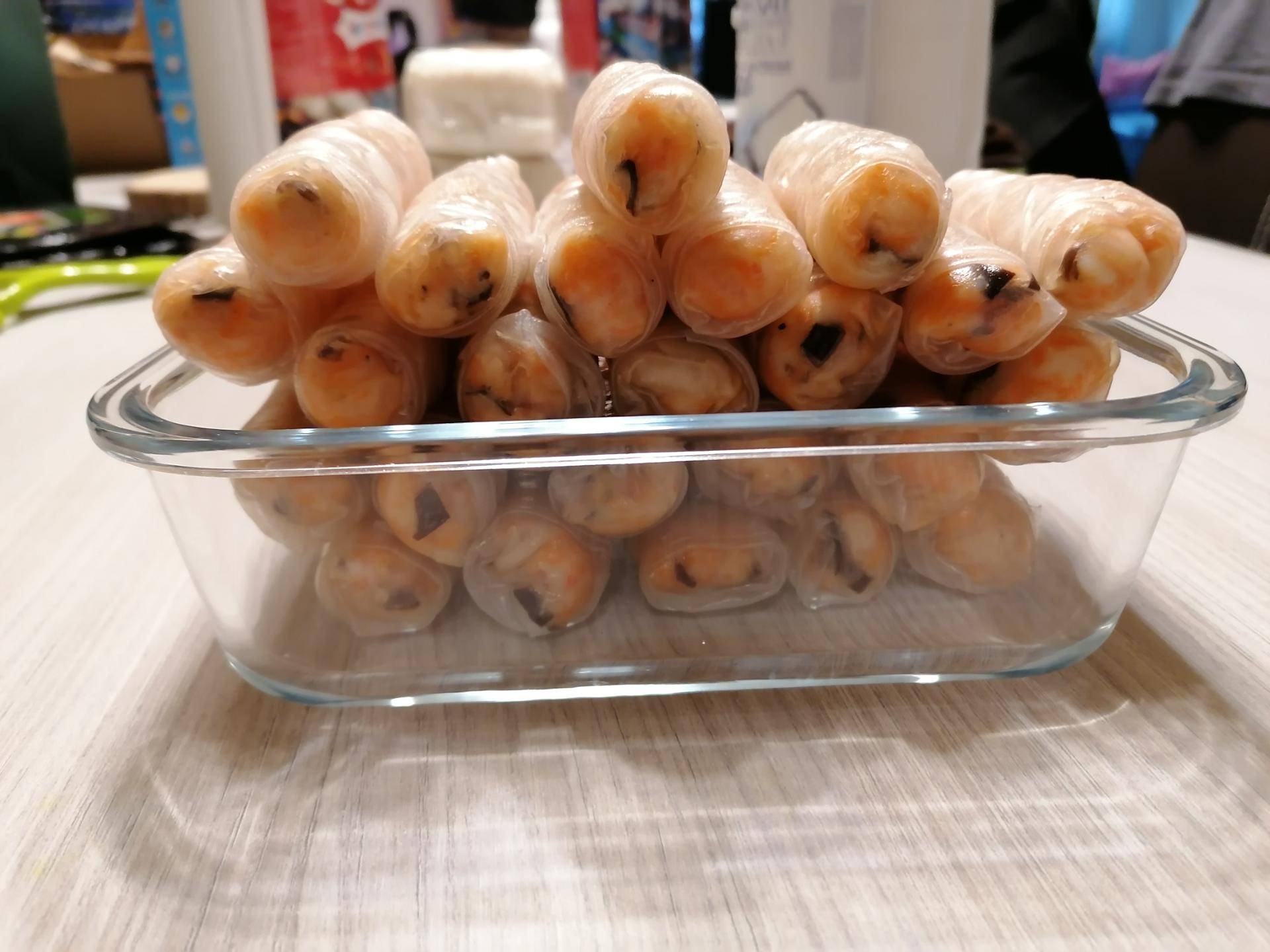 Nems crevette - Recette EASY FRY & GRILL 2 in 1 XXL | Moulinex