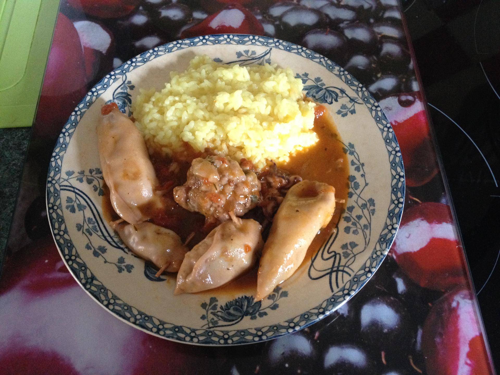 Calamars farcis - Recette Cookeo V3 | Moulinex