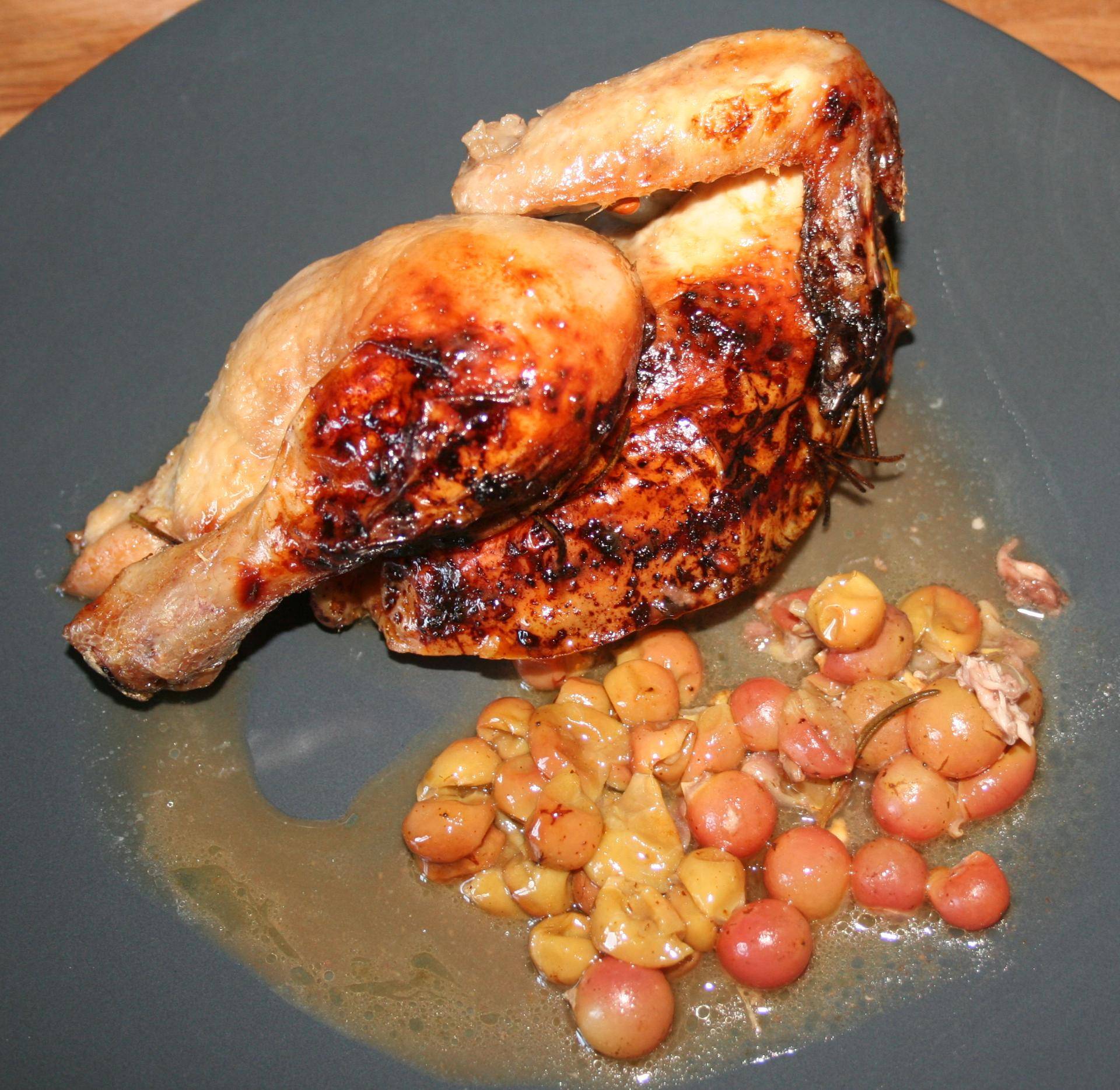 Coquelet au Muscat - Recette Cookeo | Moulinex