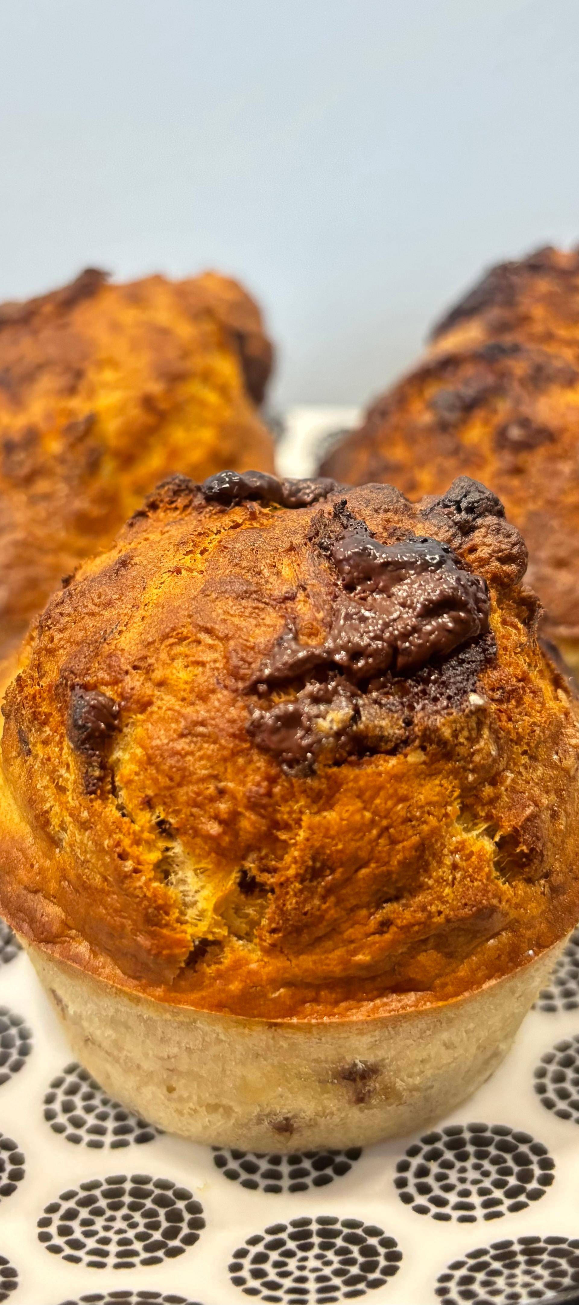 Muffins a la banane - Recette Easy Fry Max | Moulinex