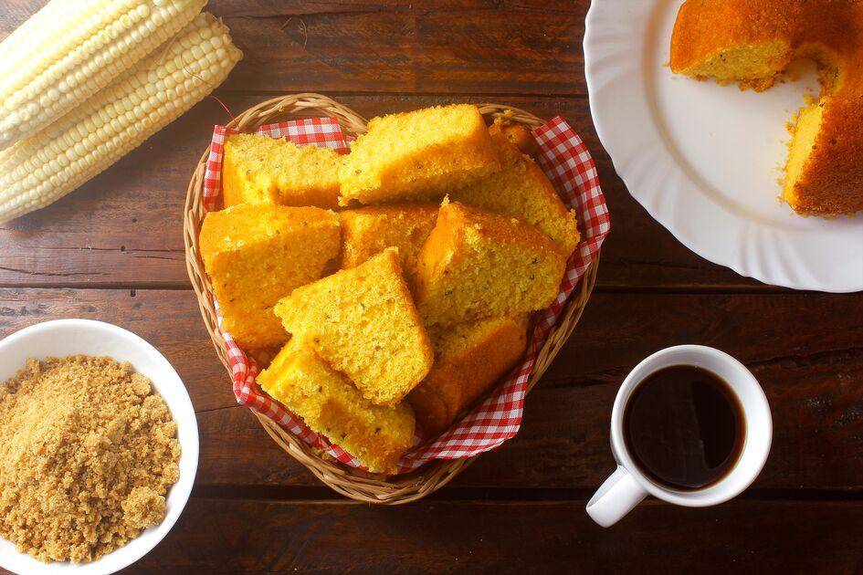 Gâteau au maïs - Recette Perfectmix + | Moulinex