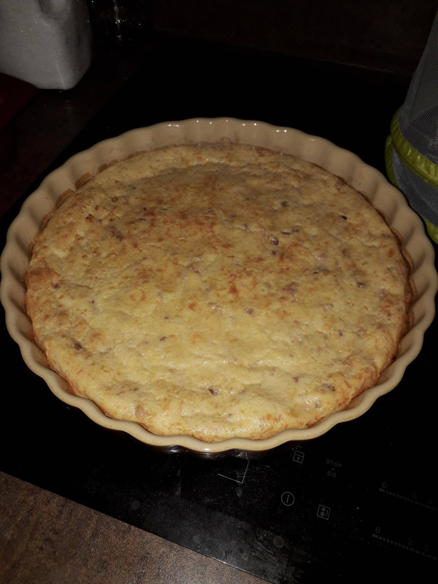 Quiche sans pâte - Recette Companion Connect | Moulinex