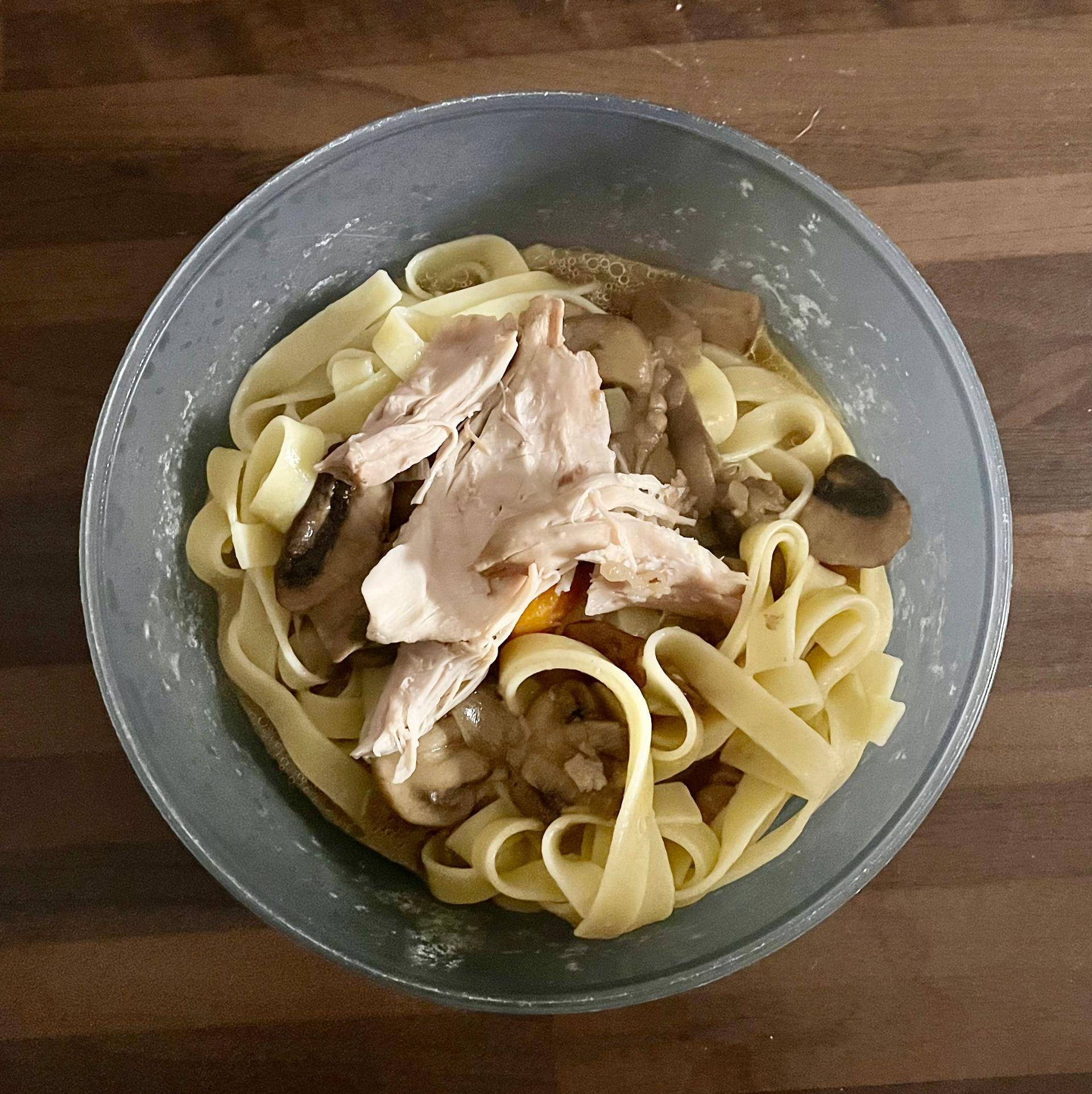 Poulet sauce au Porto champignons - Recette Cookeo | Moulinex