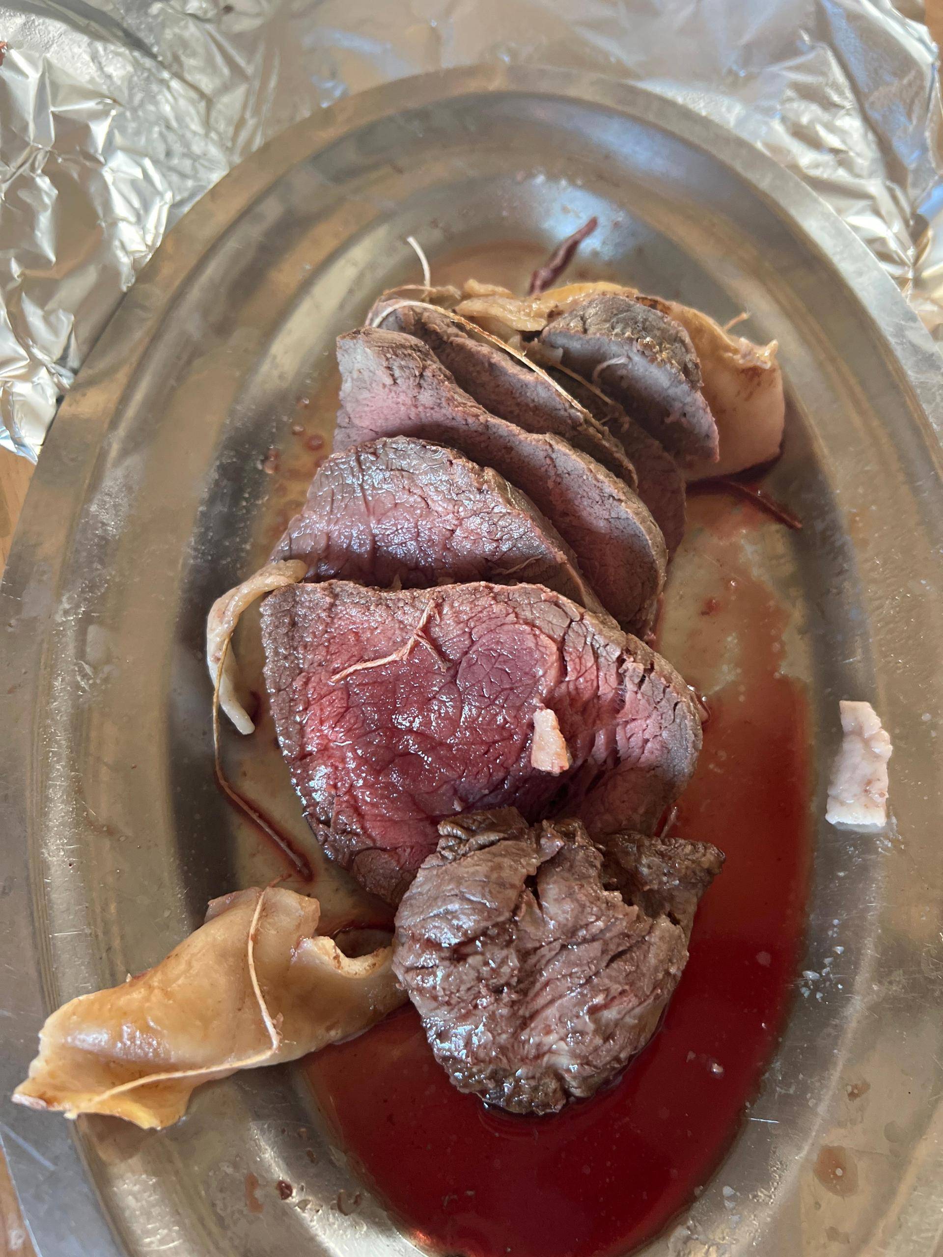 ROSBIF DE BOEUF EXTRA CRISP - Recette Cookeo | Moulinex
