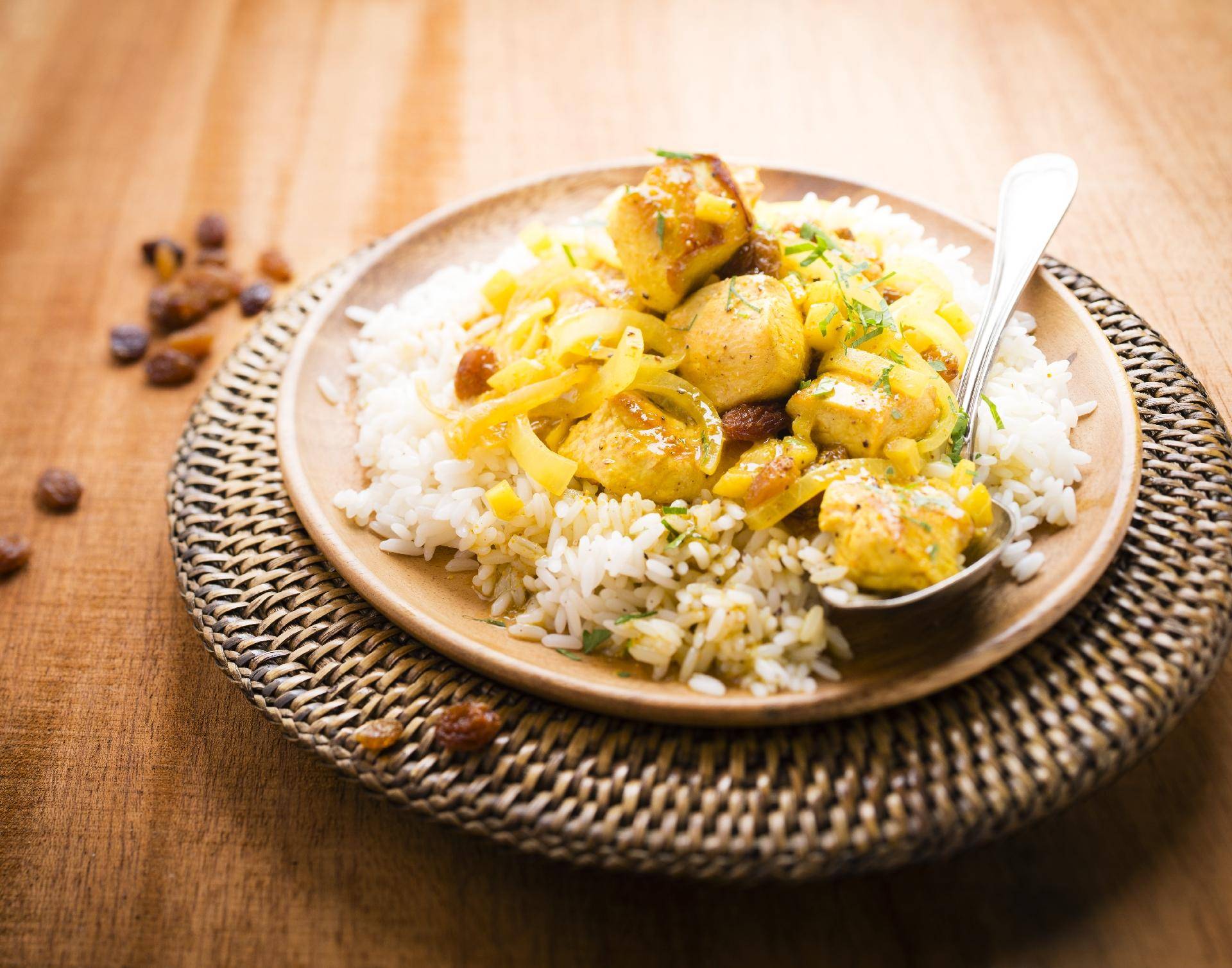 Poulet au curry - Recette Cookeo | Moulinex