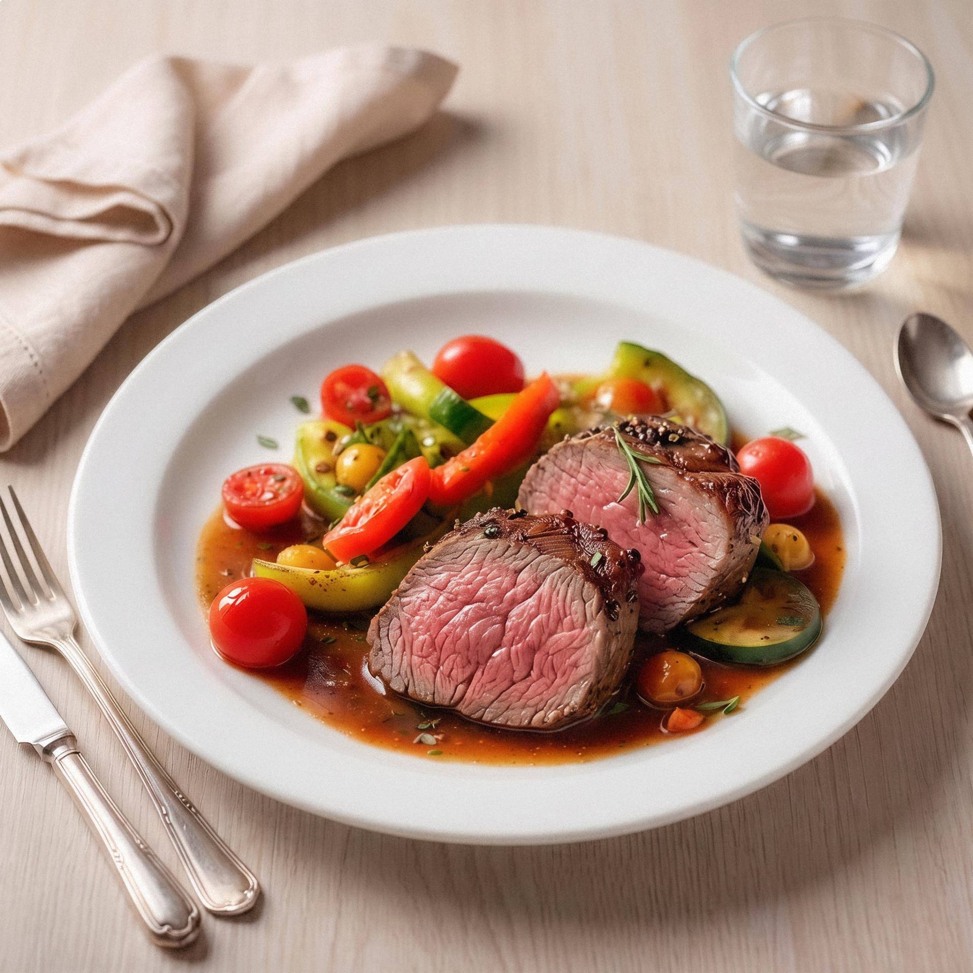 Rôti de bœuf et légumes - Recette Cookeo Infinity 16in1 | Moulinex